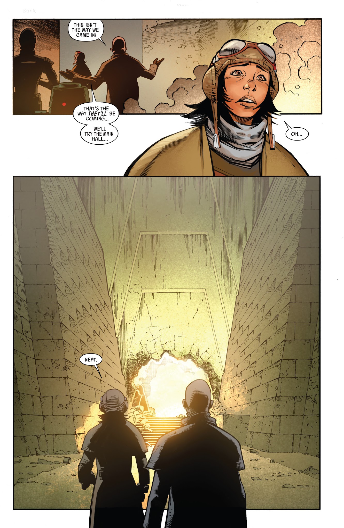 Read online Doctor Aphra comic -  Issue # _TPB 1 - 92