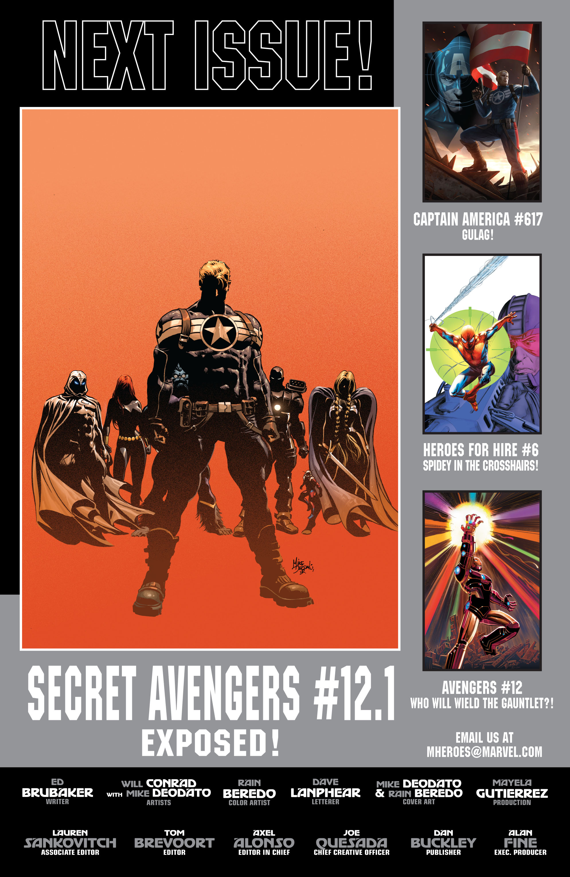 Read online Secret Avengers (2010) comic -  Issue #12 - 25