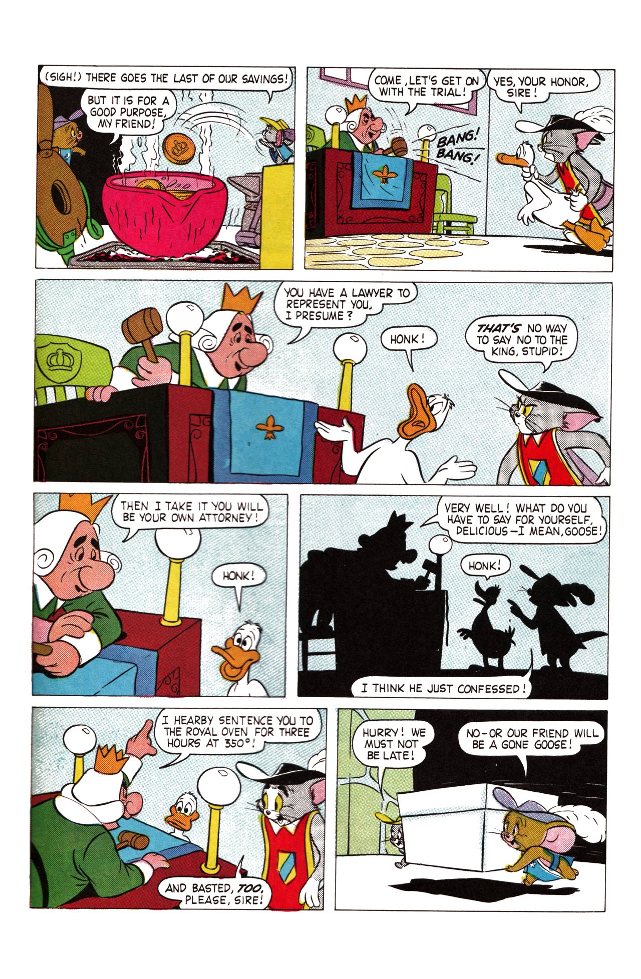 Read online Tom and Jerry Giant Size comic -  Issue #2 - 56