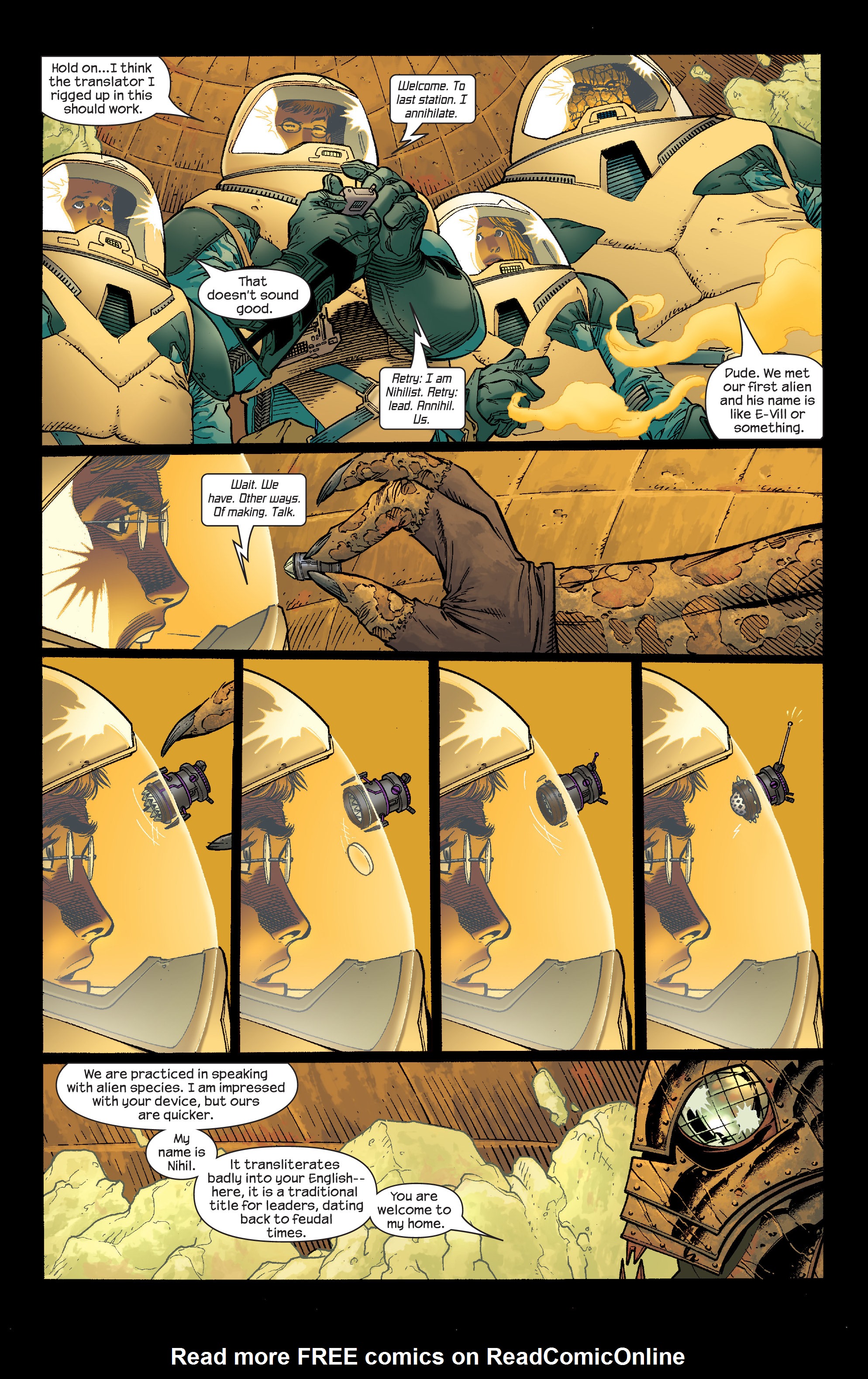 Read online Ultimate Fantastic Four (2004) comic -  Issue # _TPB Collection 2 (Part 1) - 78