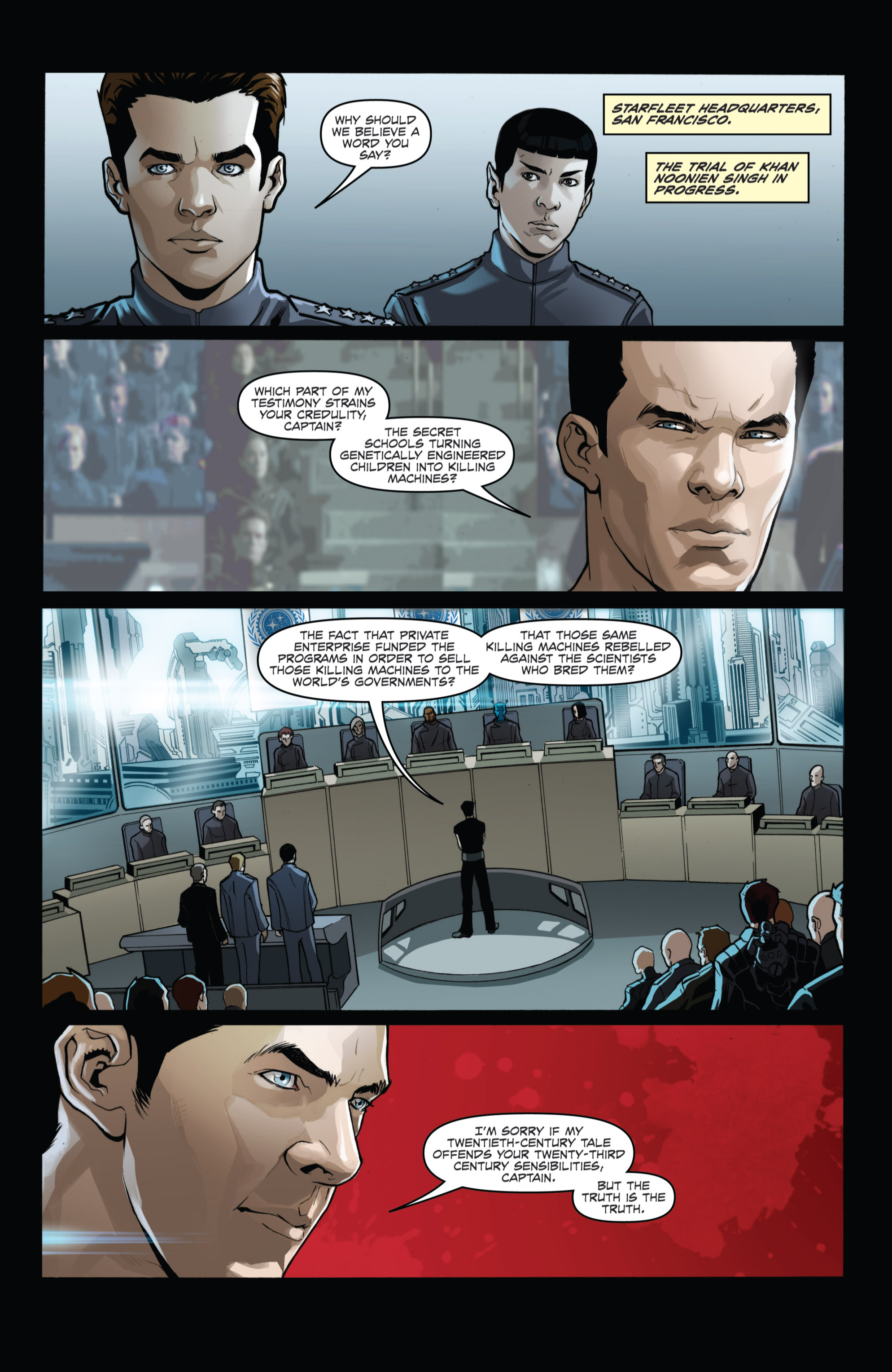 Read online Star Trek: Khan comic -  Issue #2 - 3