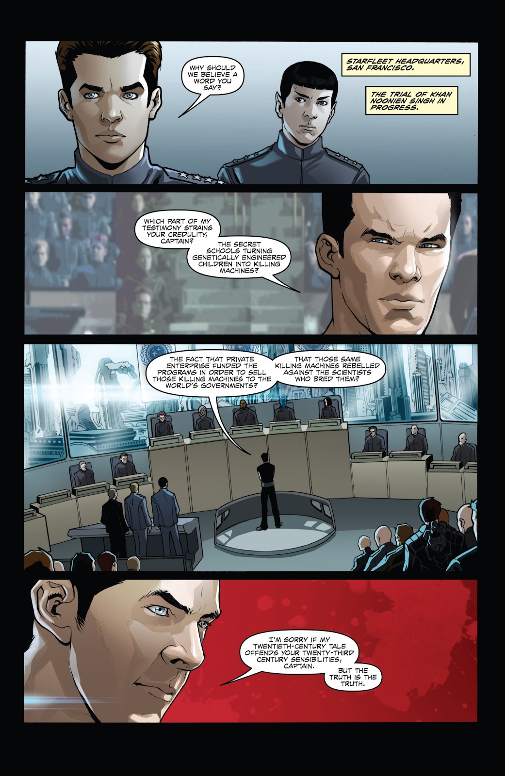 Star Trek: Khan issue 2 - Page 3
