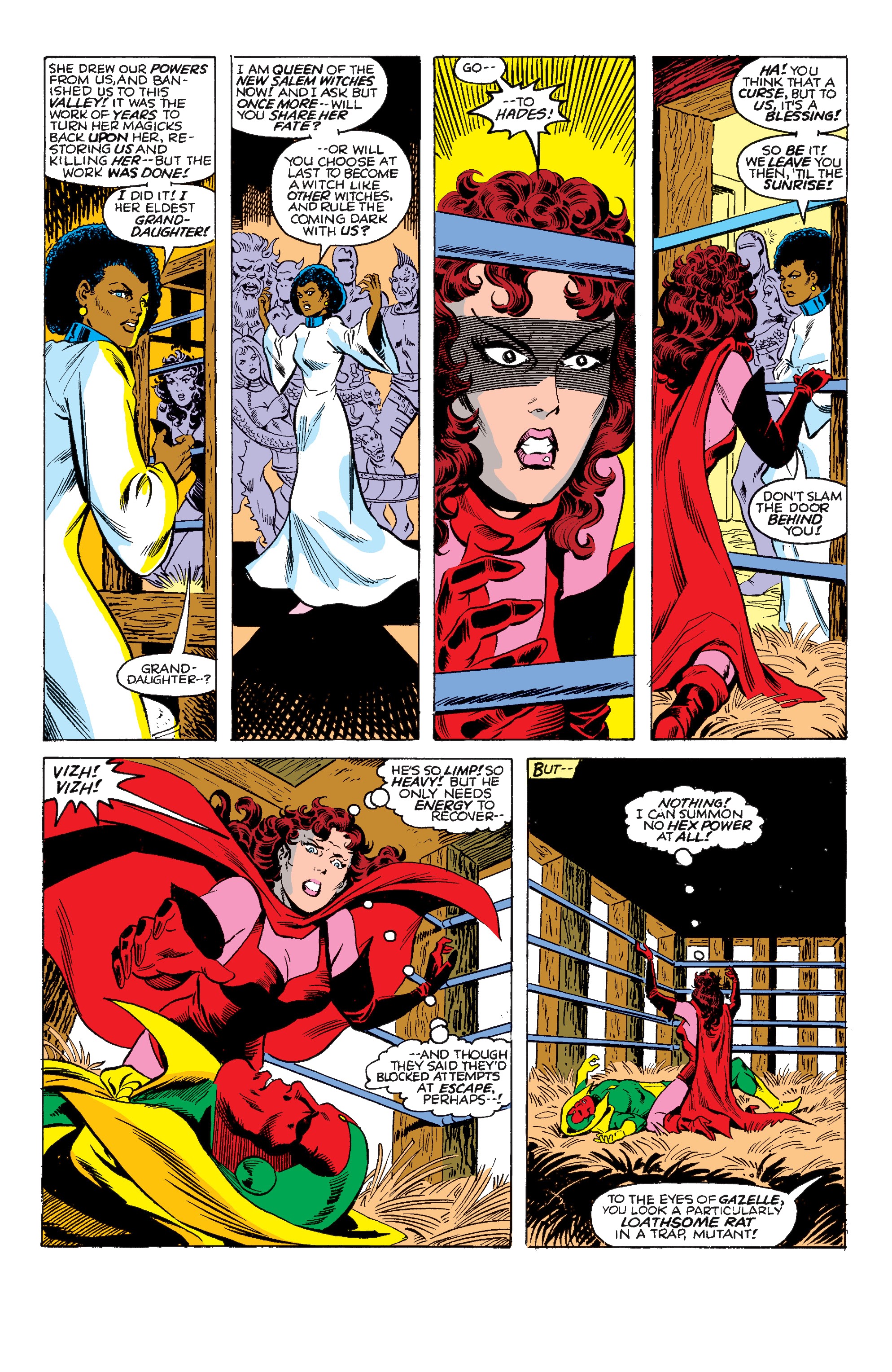 Read online Vision & The Scarlet Witch: The Saga of Wanda and Vision comic -  Issue # TPB (Part 3) - 29