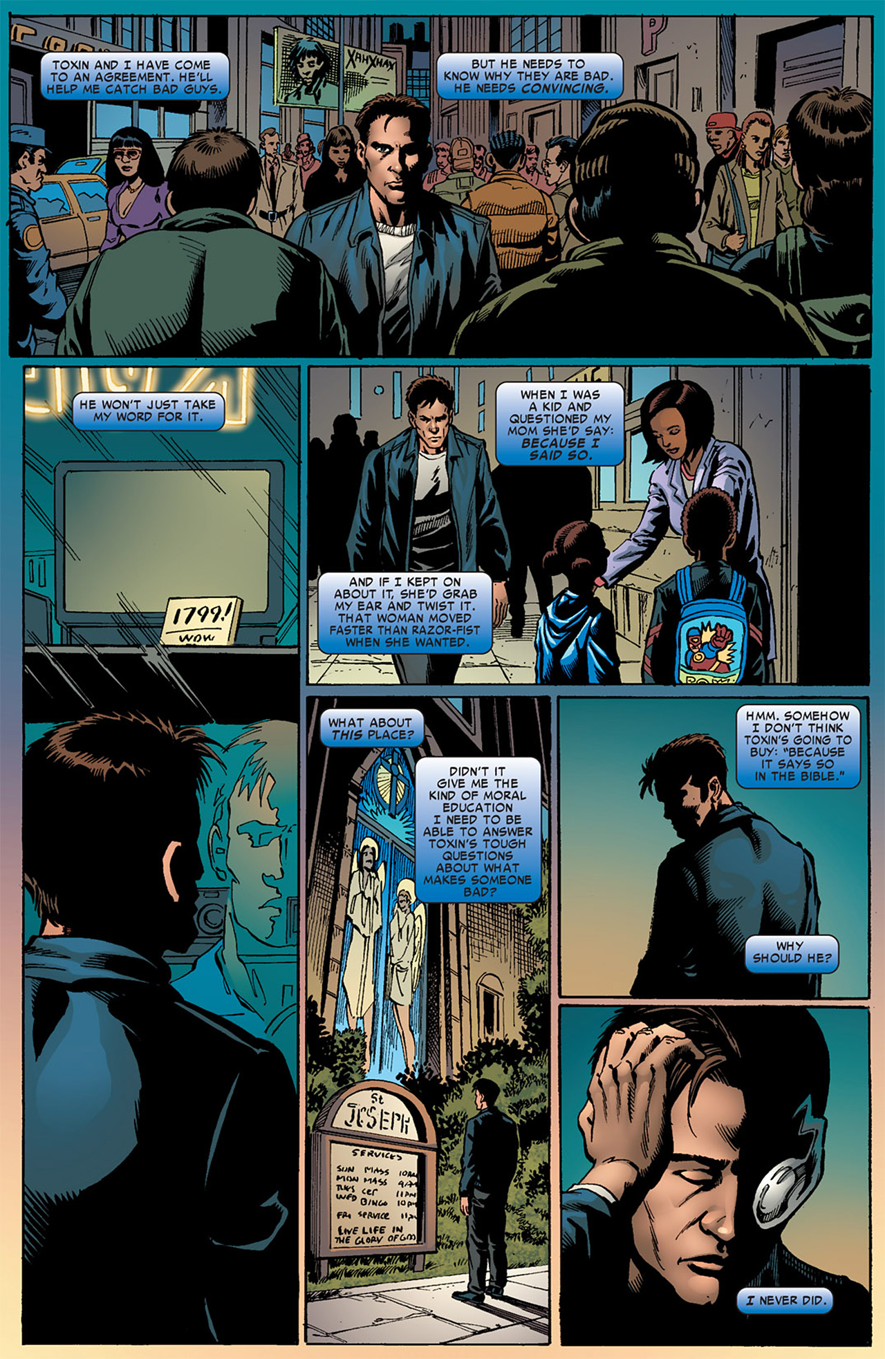 Read online Toxin comic -  Issue #3 - 12