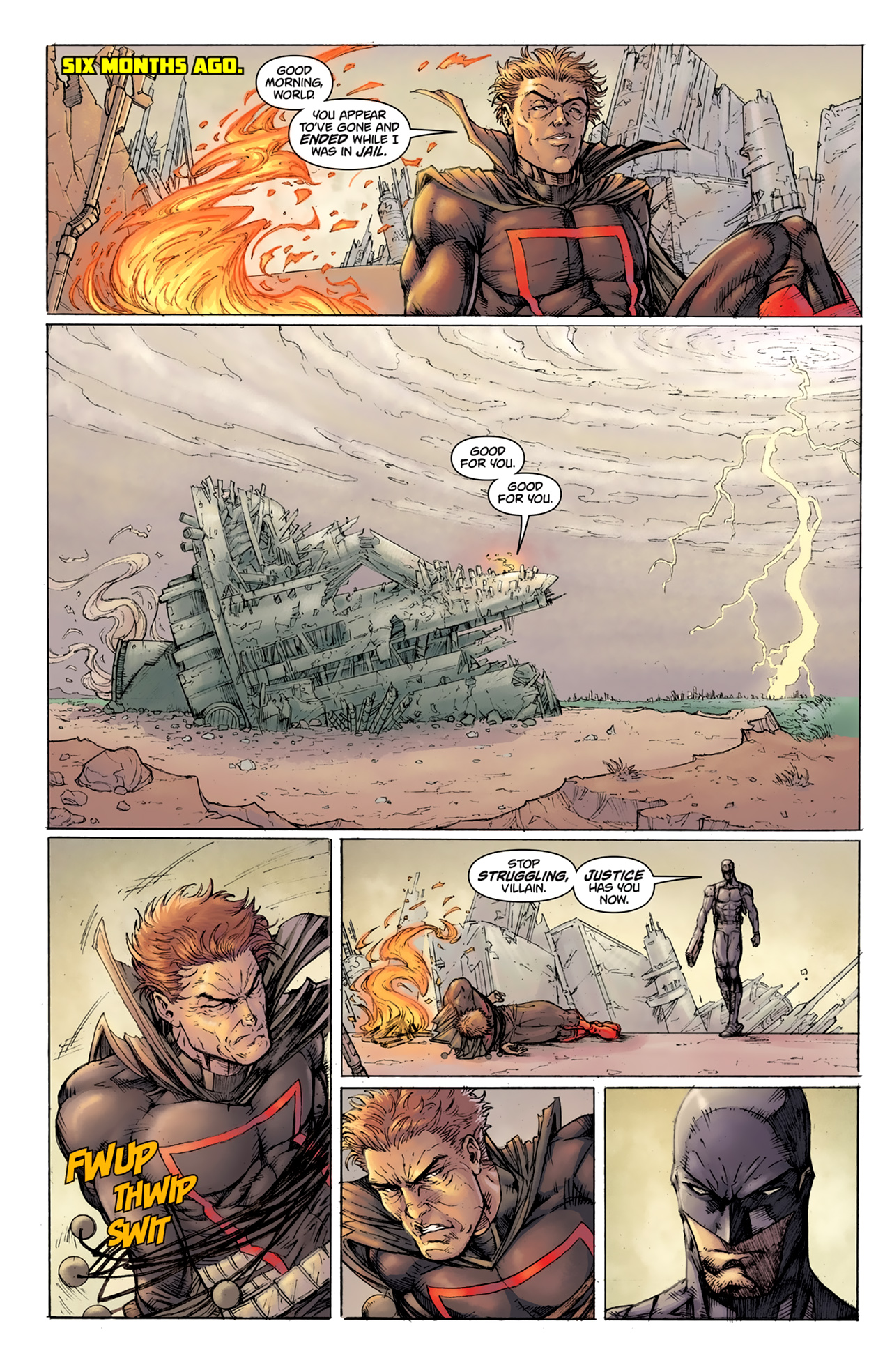 Read online Extermination comic -  Issue #5 - 8