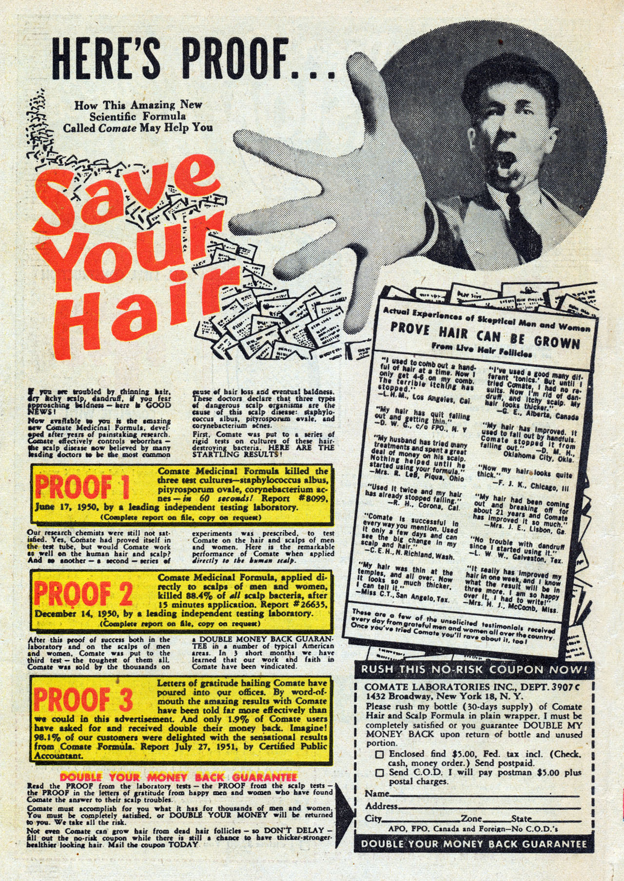 Read online Millie the Model comic -  Issue #35 - 34