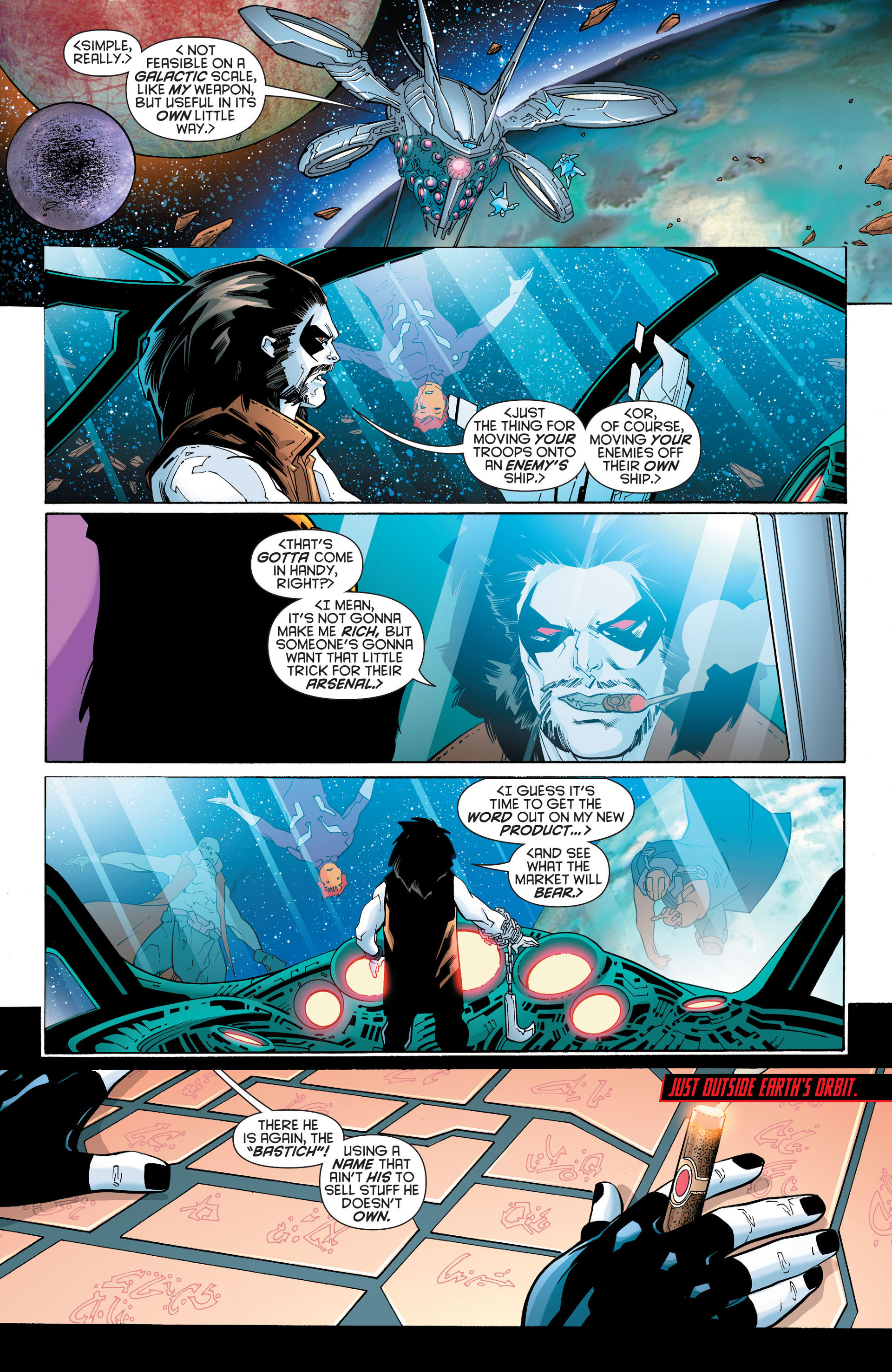 Read online Red Hood And The Outlaws (2011) comic -  Issue #31 - 20