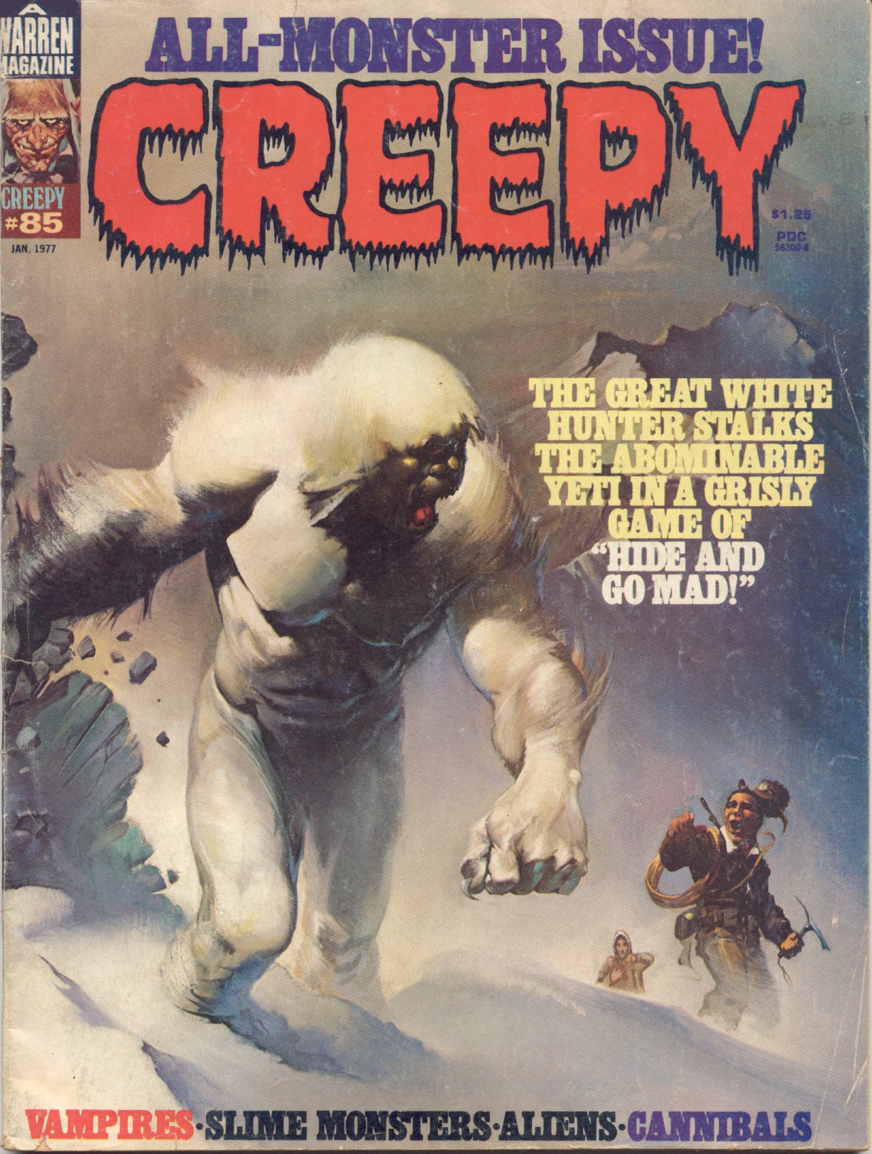 Read online Creepy (1964) comic -  Issue #85 - 1