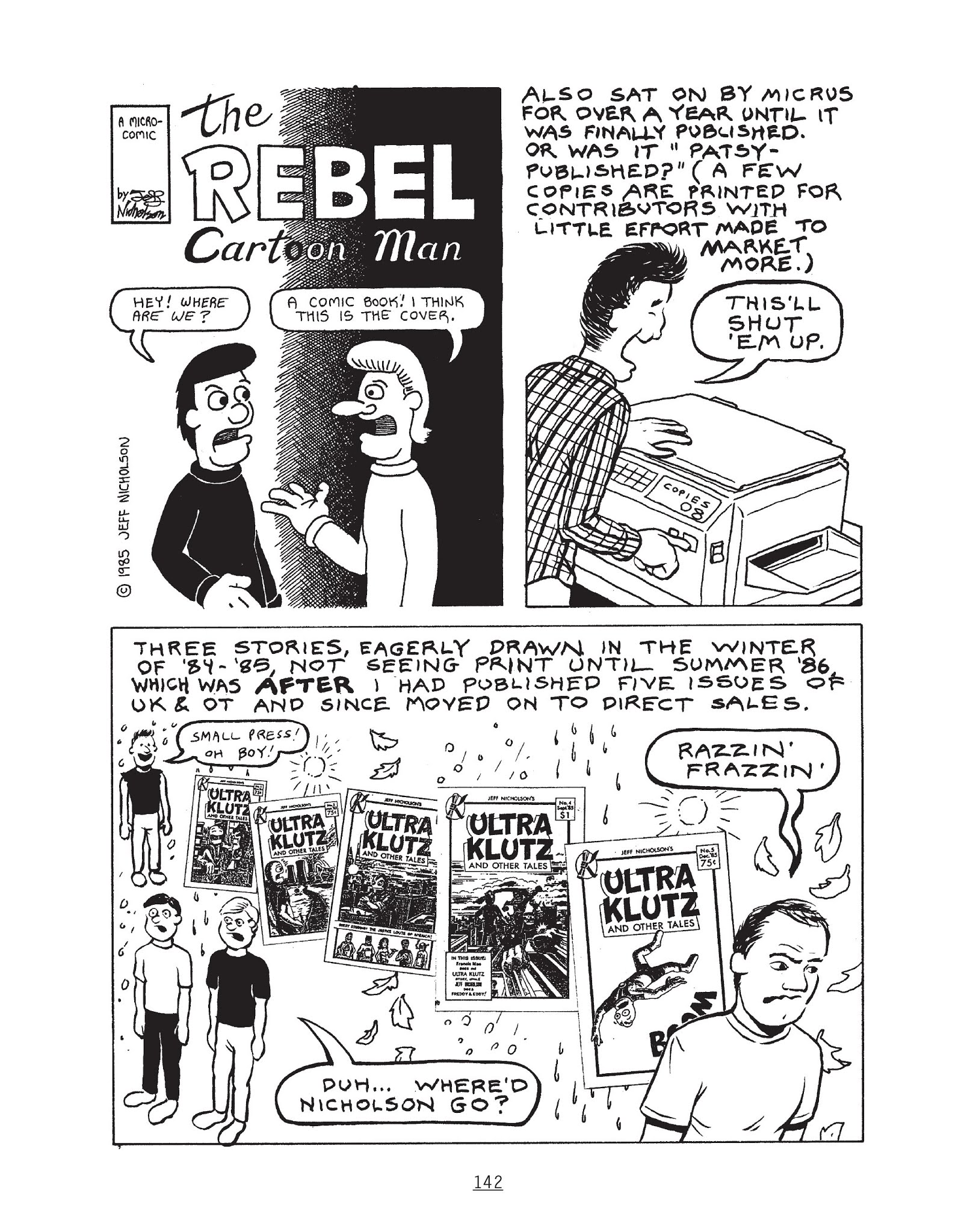 Read online Treasury of Mini Comics comic -  Issue # TPB 2 - 139