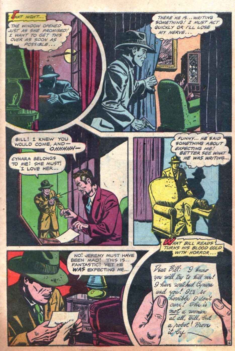 Read online Voodoo (1952) comic -  Issue #3 - 31