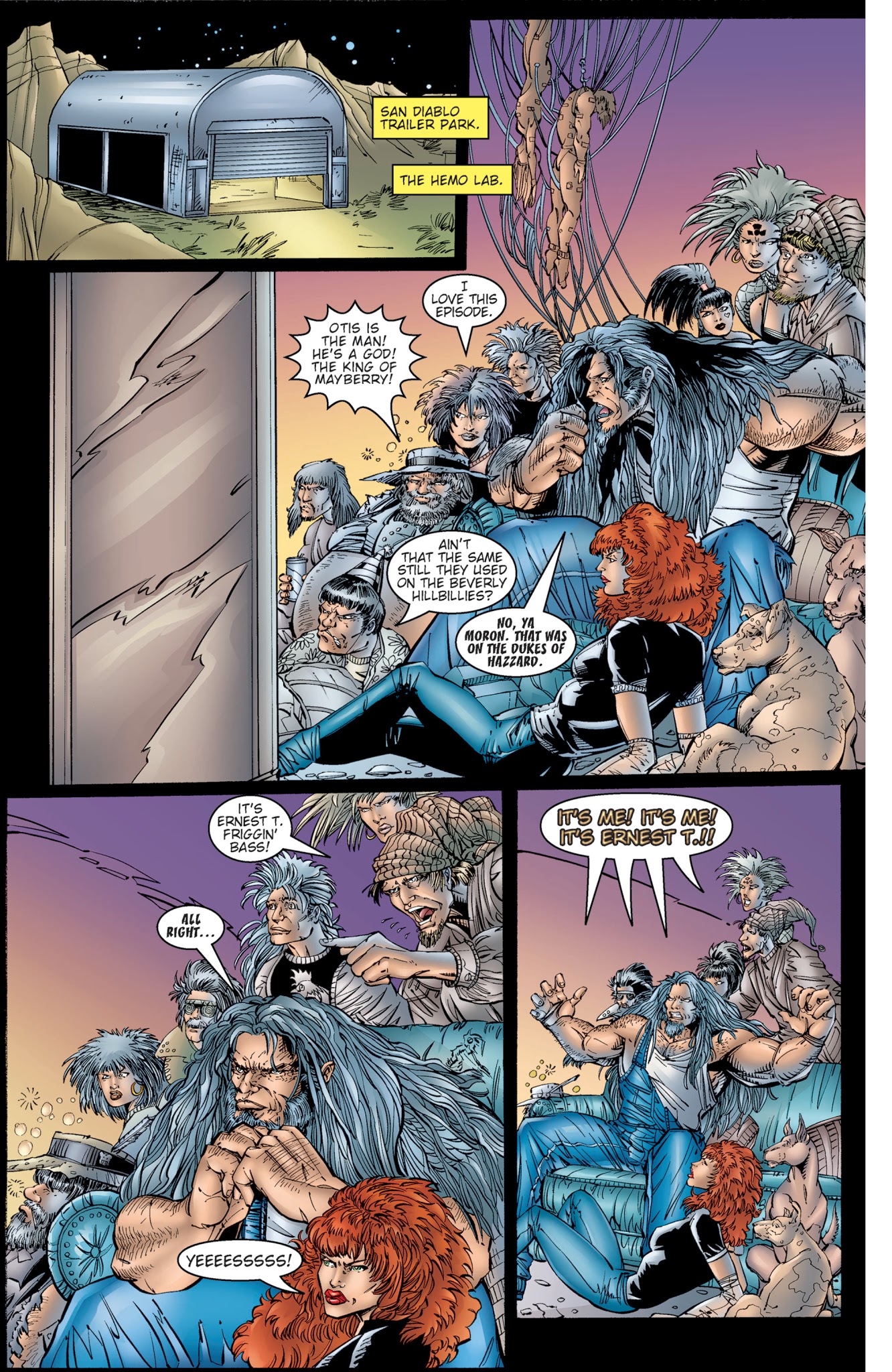 Read online Wynonna Earp: Strange Inheritance comic -  Issue # TPB - 35