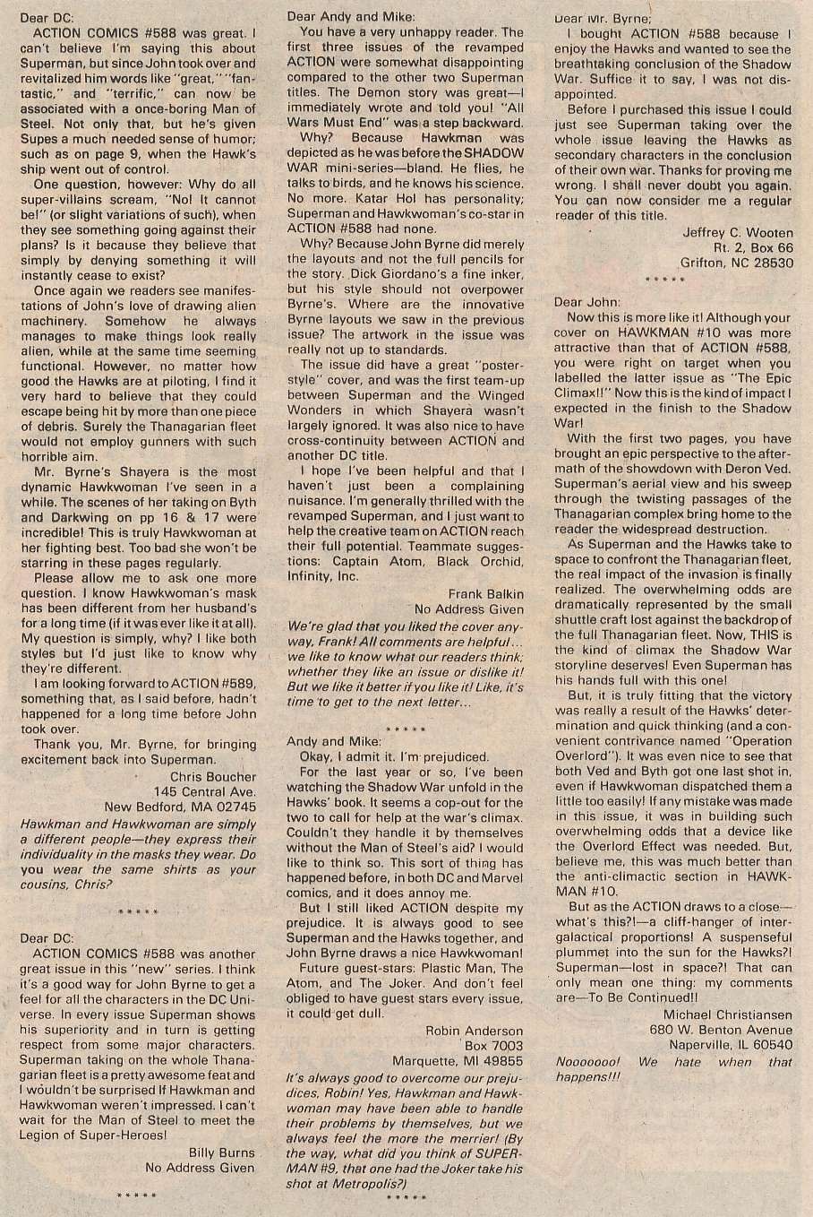 Read online Action Comics (1938) comic -  Issue #592 - 24
