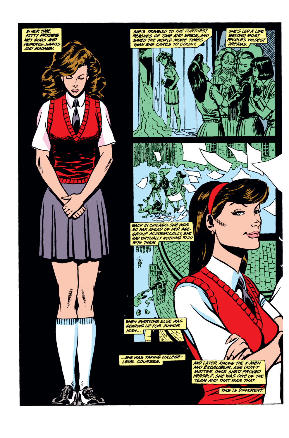 Read online Excalibur (1988) comic -  Issue #32 - 15