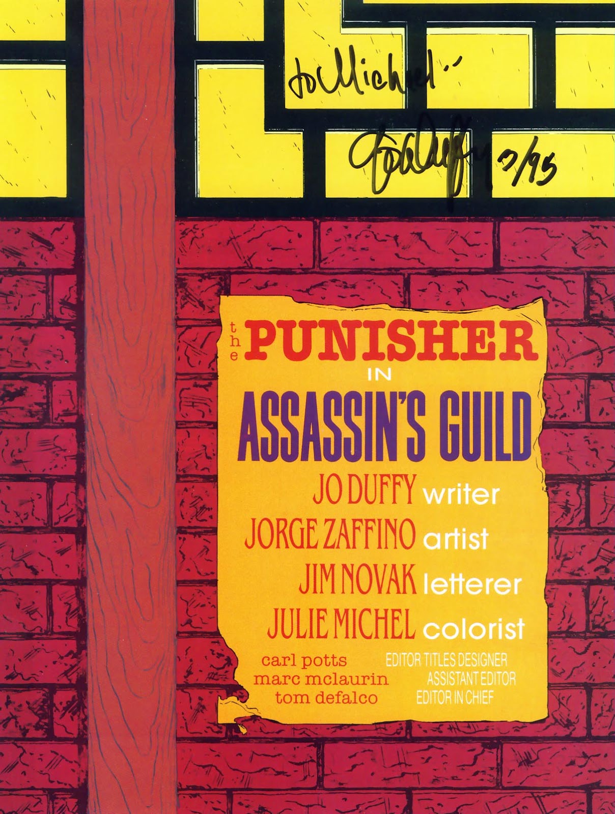 <{ $series->title }} issue 40 - The Punisher - Assassins' Guild - Page 2