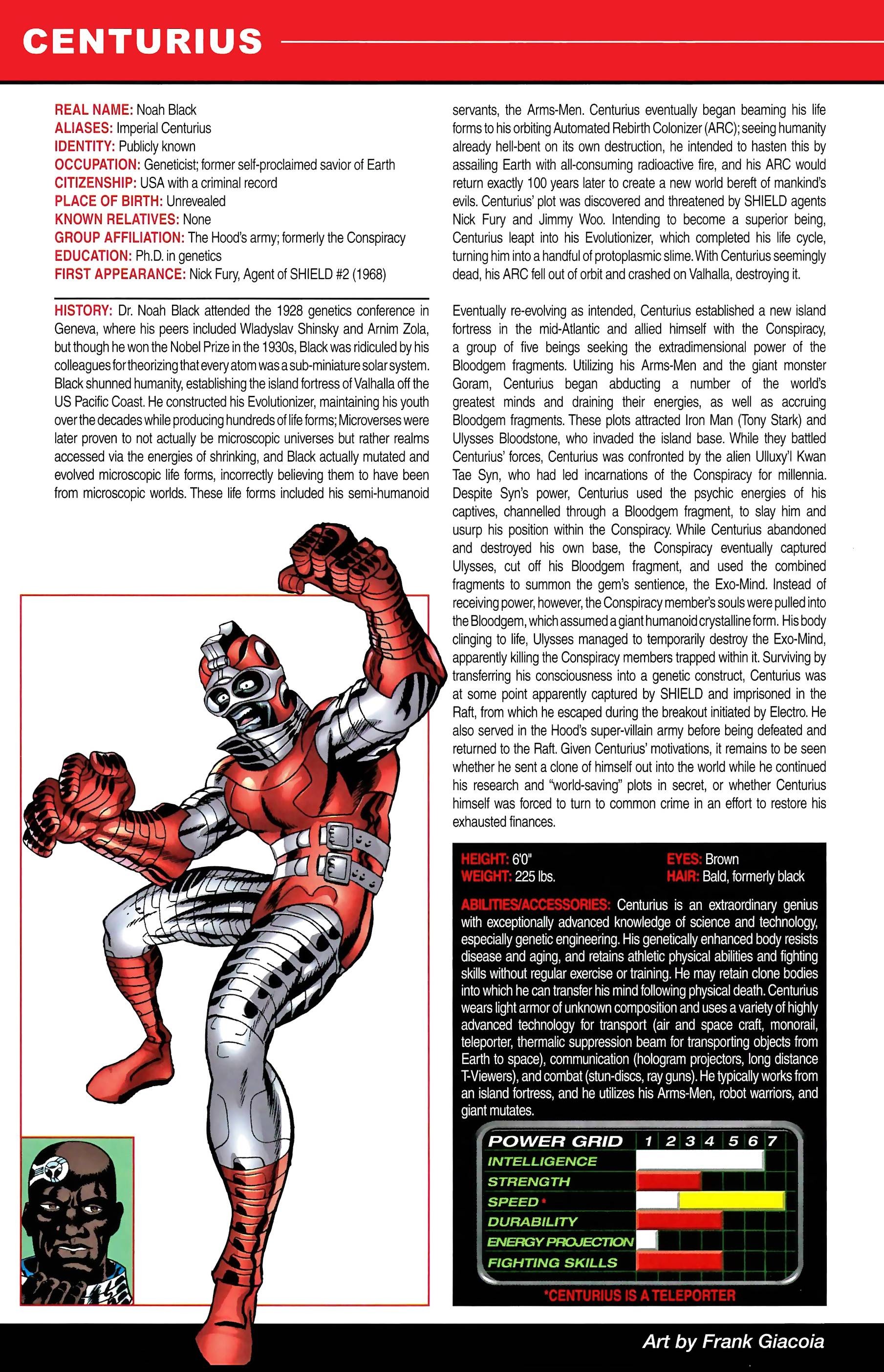 Read online Official Handbook of the Marvel Universe A to Z comic -  Issue # TPB 2 (Part 2) - 28