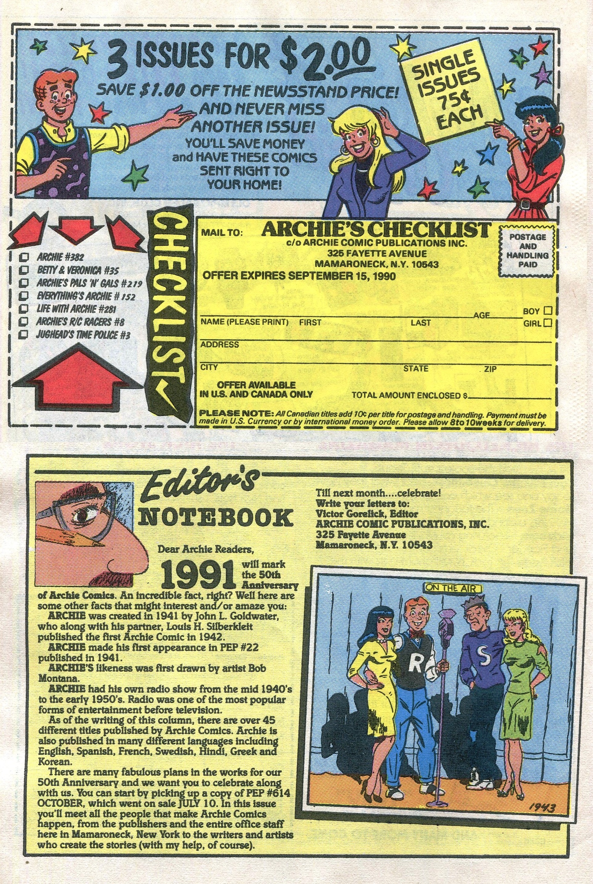 Read online Jughead (1987) comic -  Issue #20 - 10