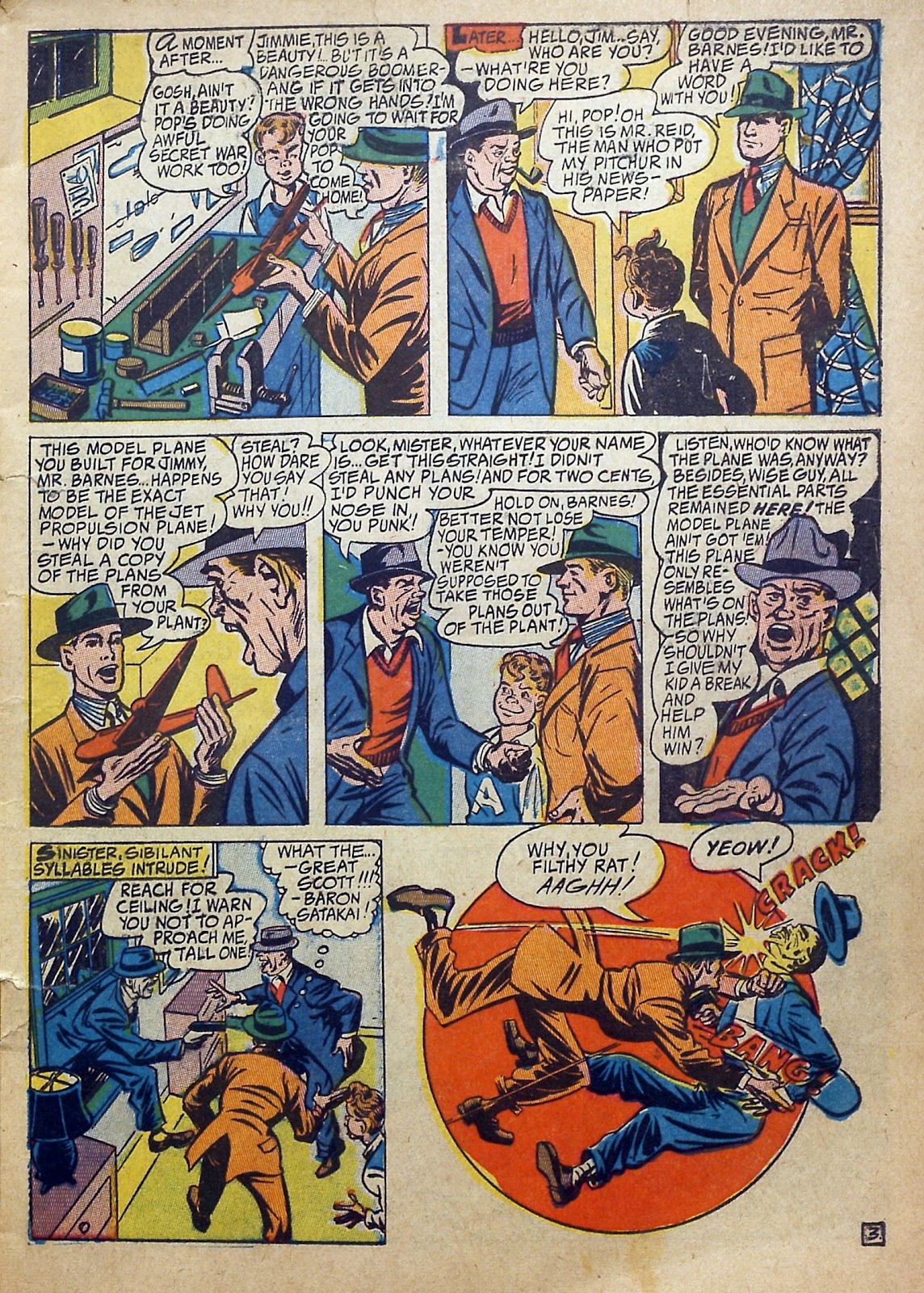 Green Hornet Comics issue 23 - Page 6