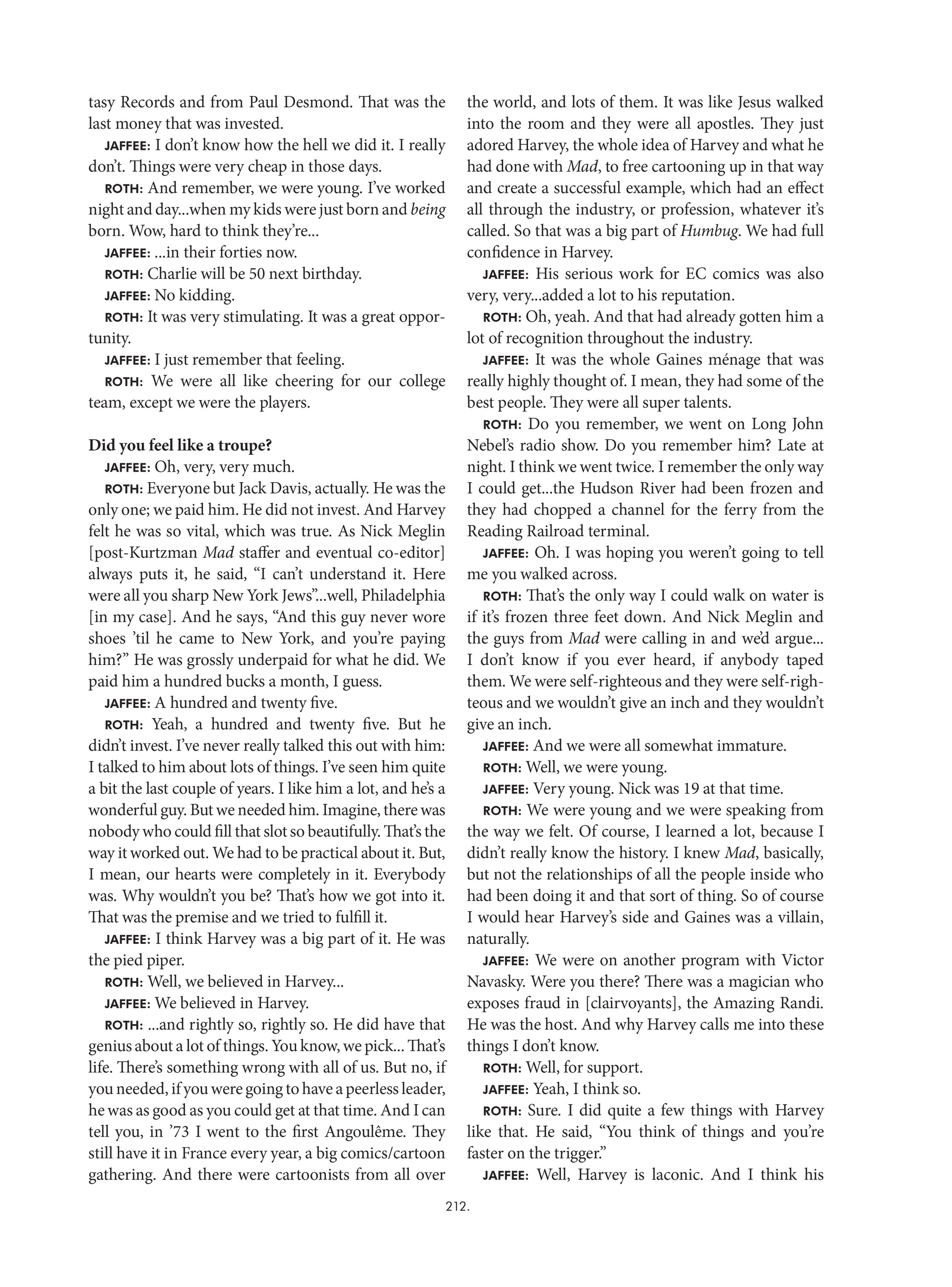 Read online Humbug (2009) comic -  Issue # TPB (Part 3) - 9
