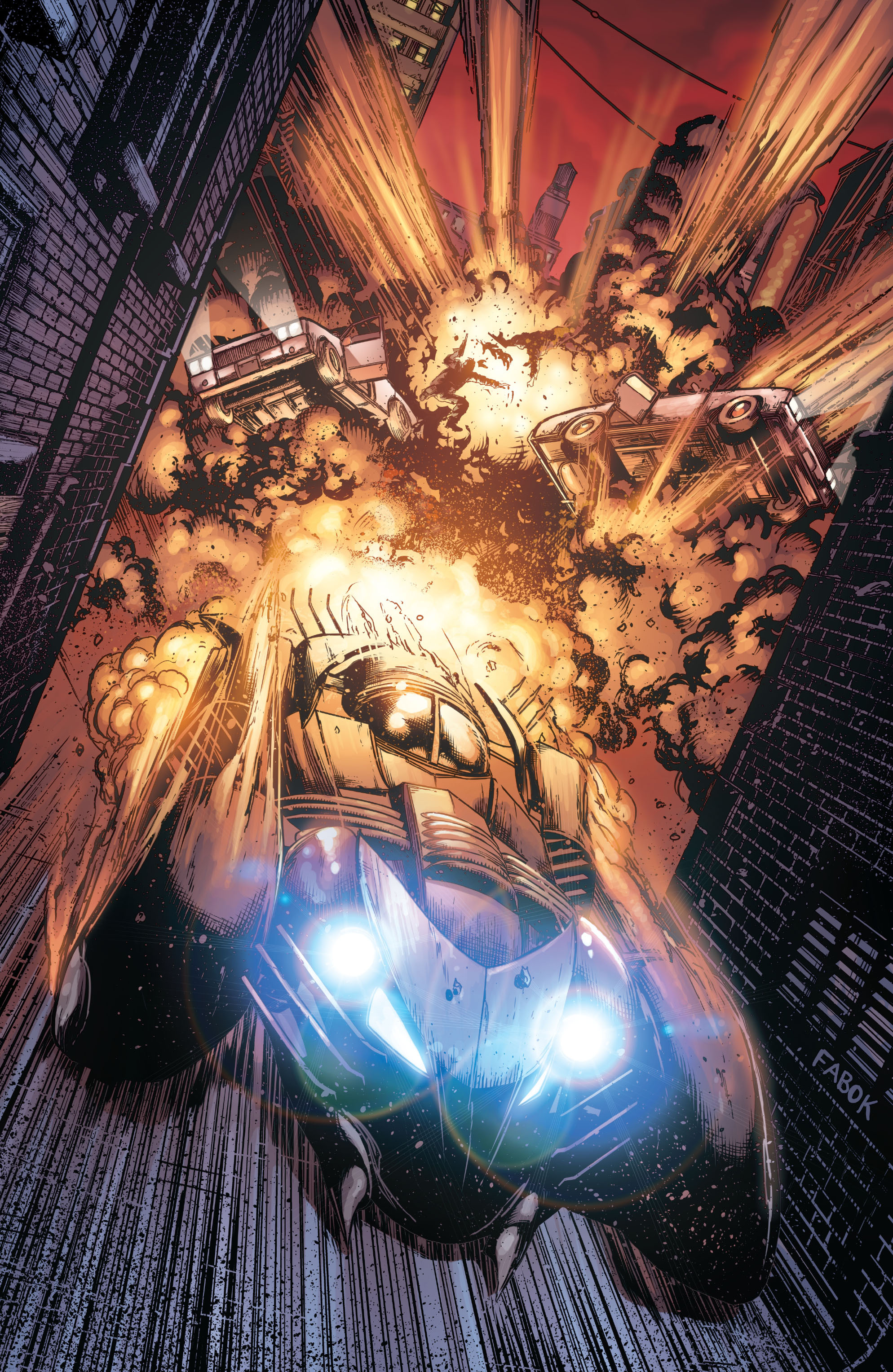 Read online Batman Eternal comic -  Issue # _TPB 1 (Part 1) - 43