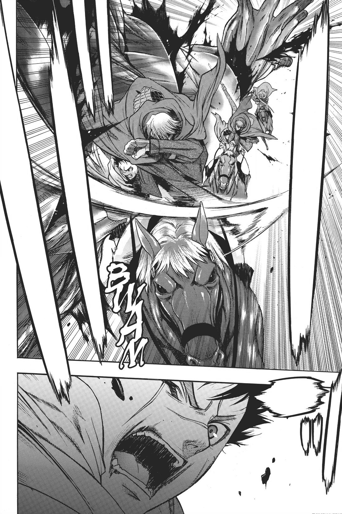 Read online Attack on Titan: Before the Fall comic -  Issue #3 - 147