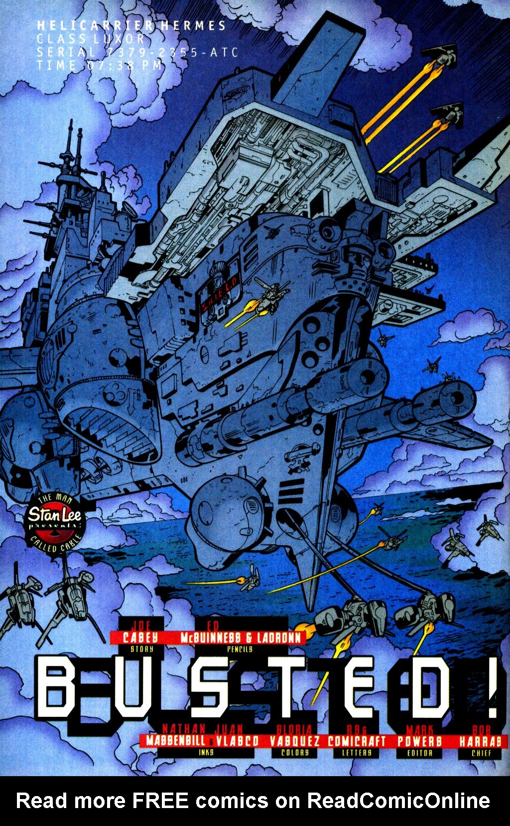 Read online Cable (1993) comic -  Issue #58 - 7