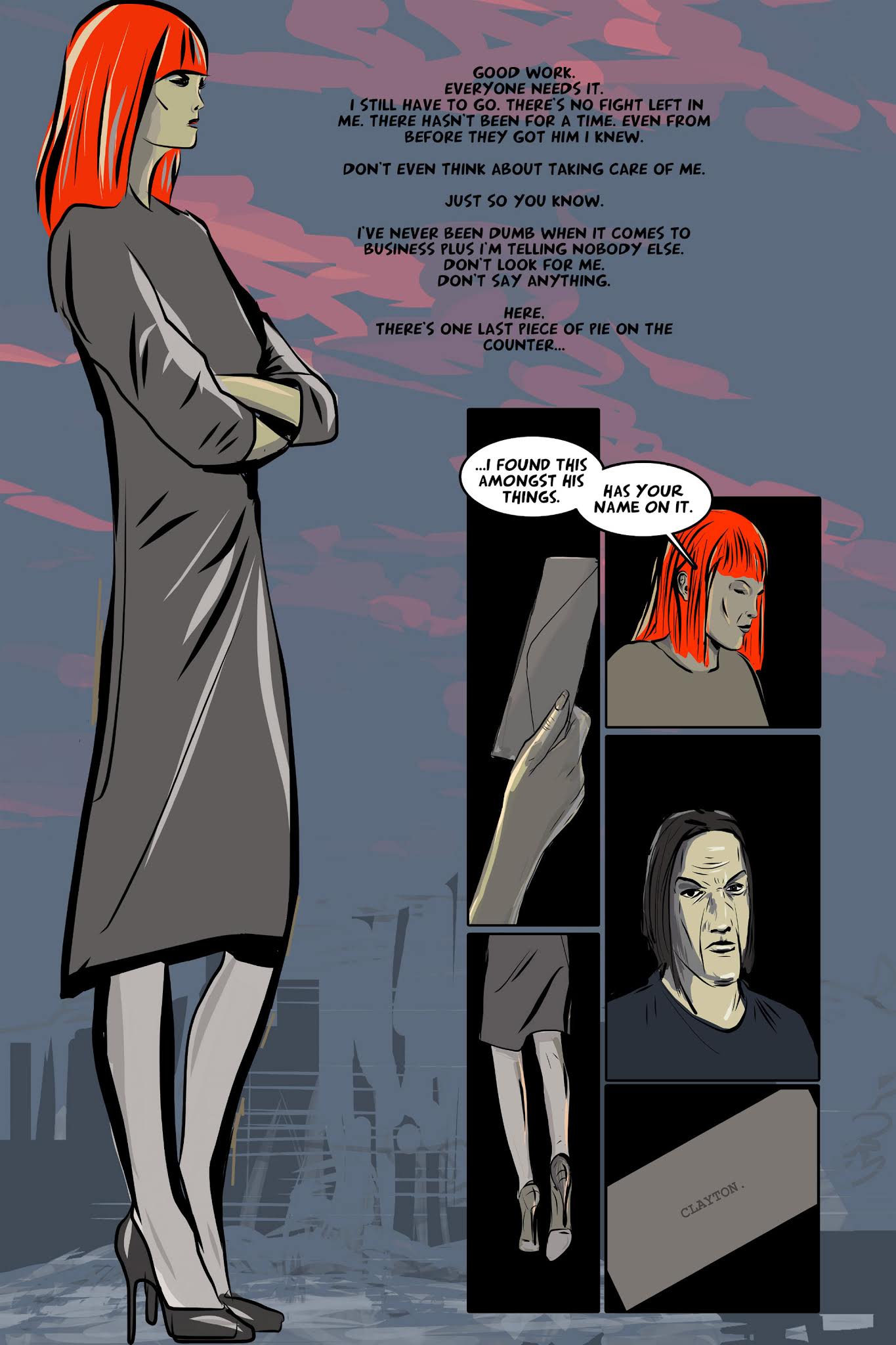 Read online City War comic -  Issue #7 - 18