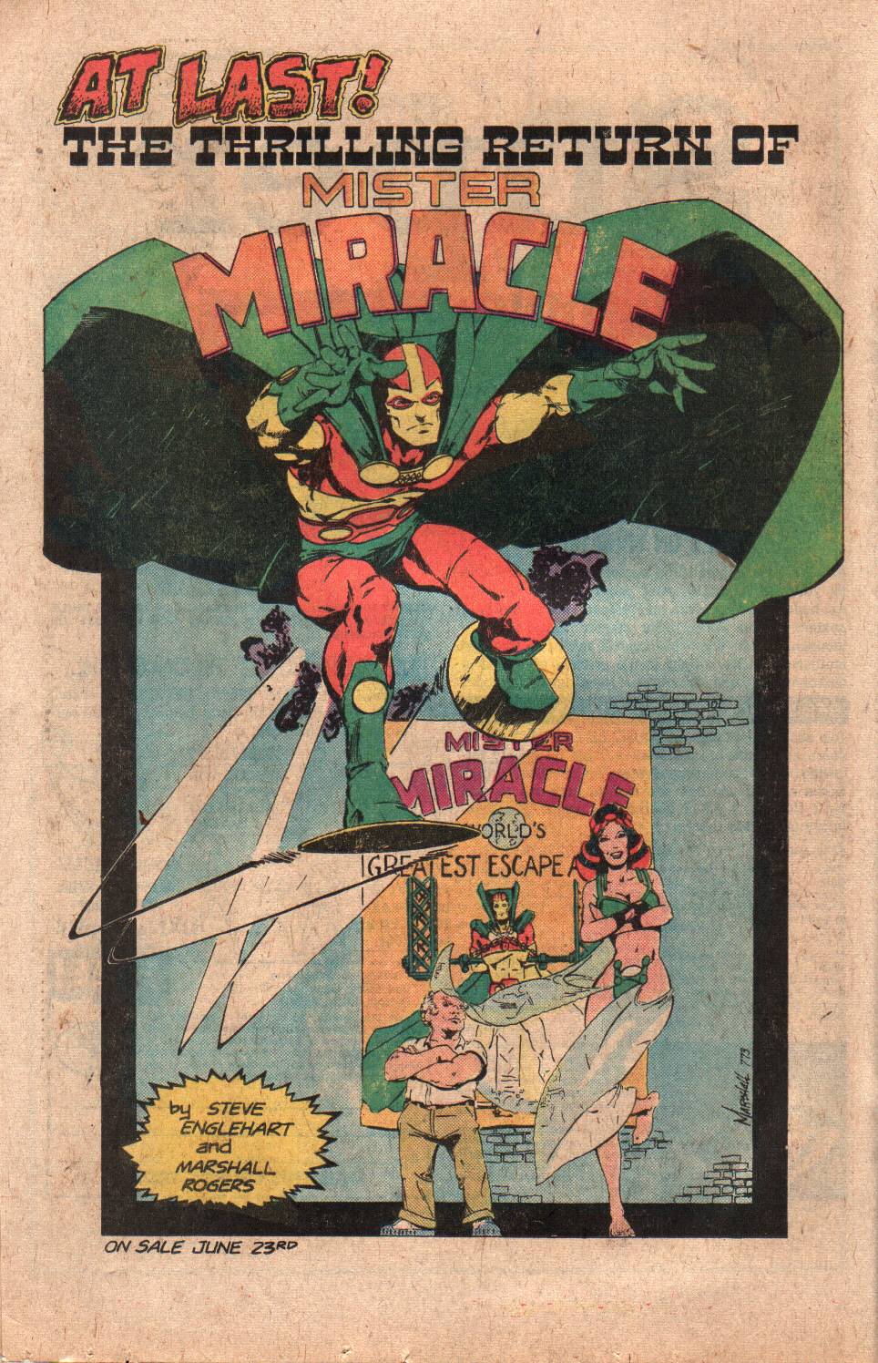 Read online Richard Dragon, Kung-Fu Fighter comic -  Issue #17 - 20