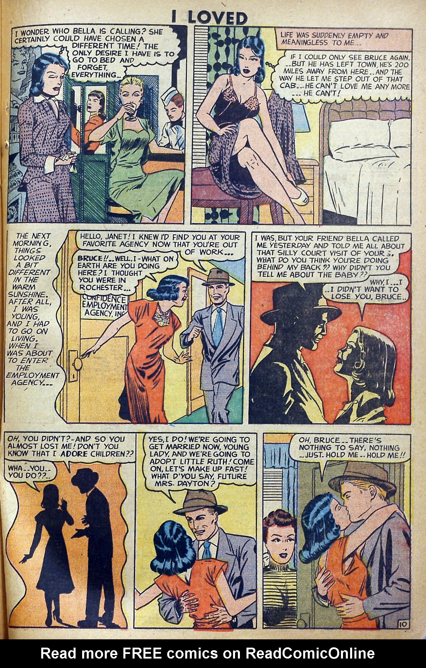 Read online I Loved Real Confession Stories comic -  Issue #32 - 20