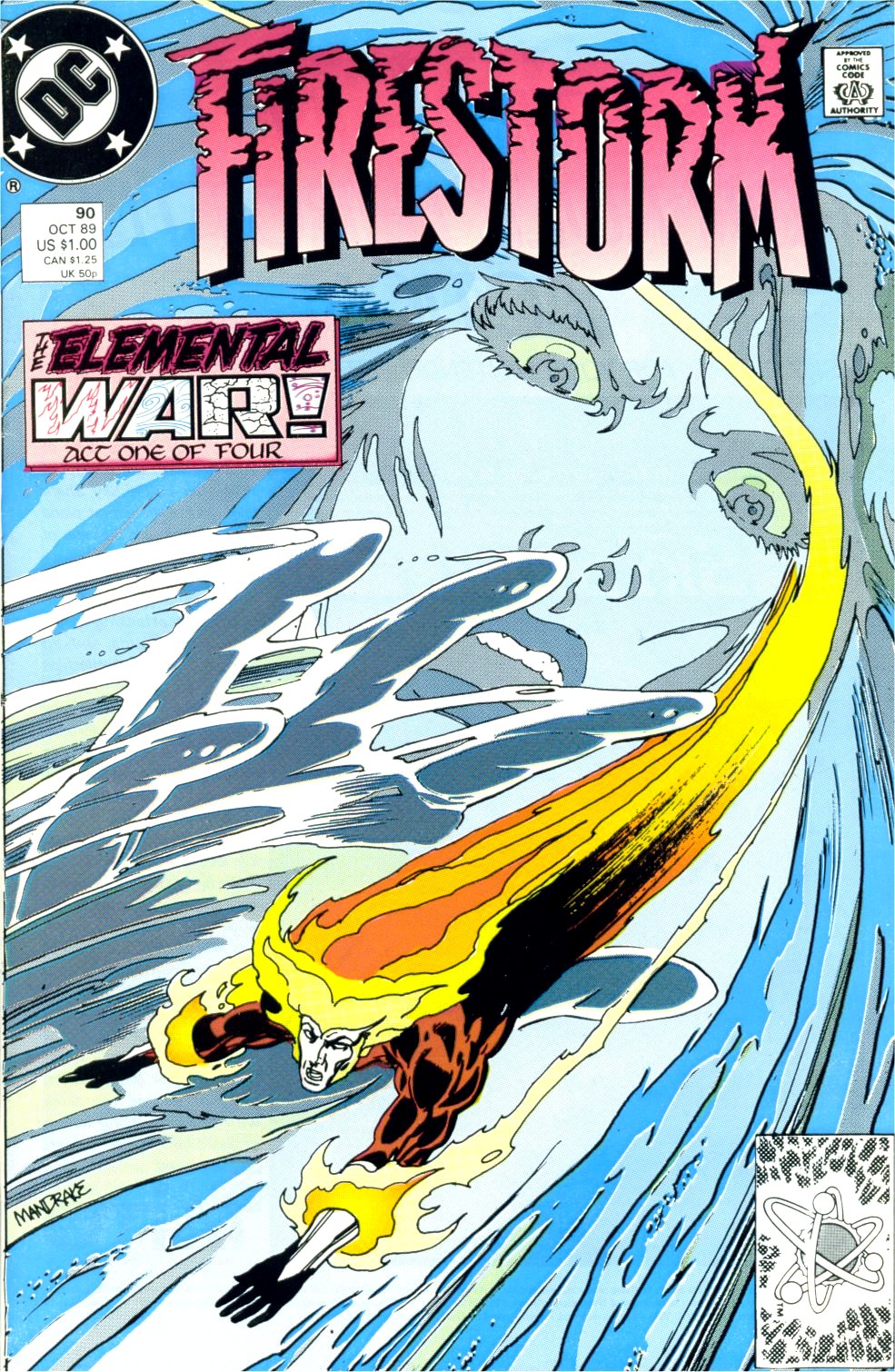 Firestorm, the Nuclear Man Issue #90 #26 - English 1
