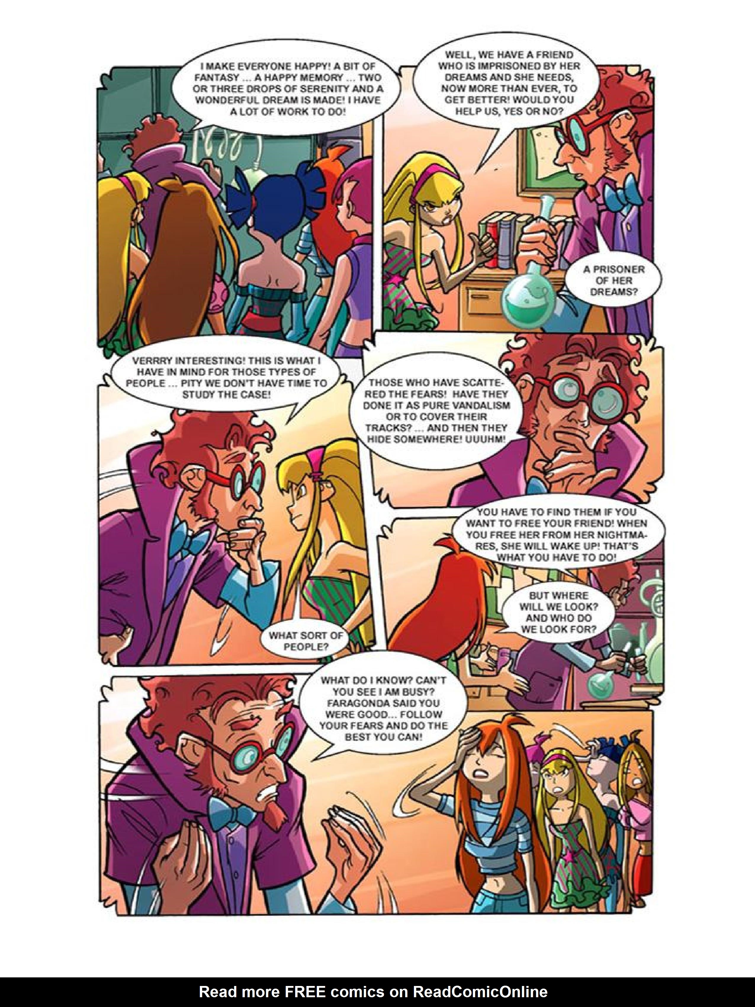 Read online Winx Club Comic comic -  Issue #18 - 28