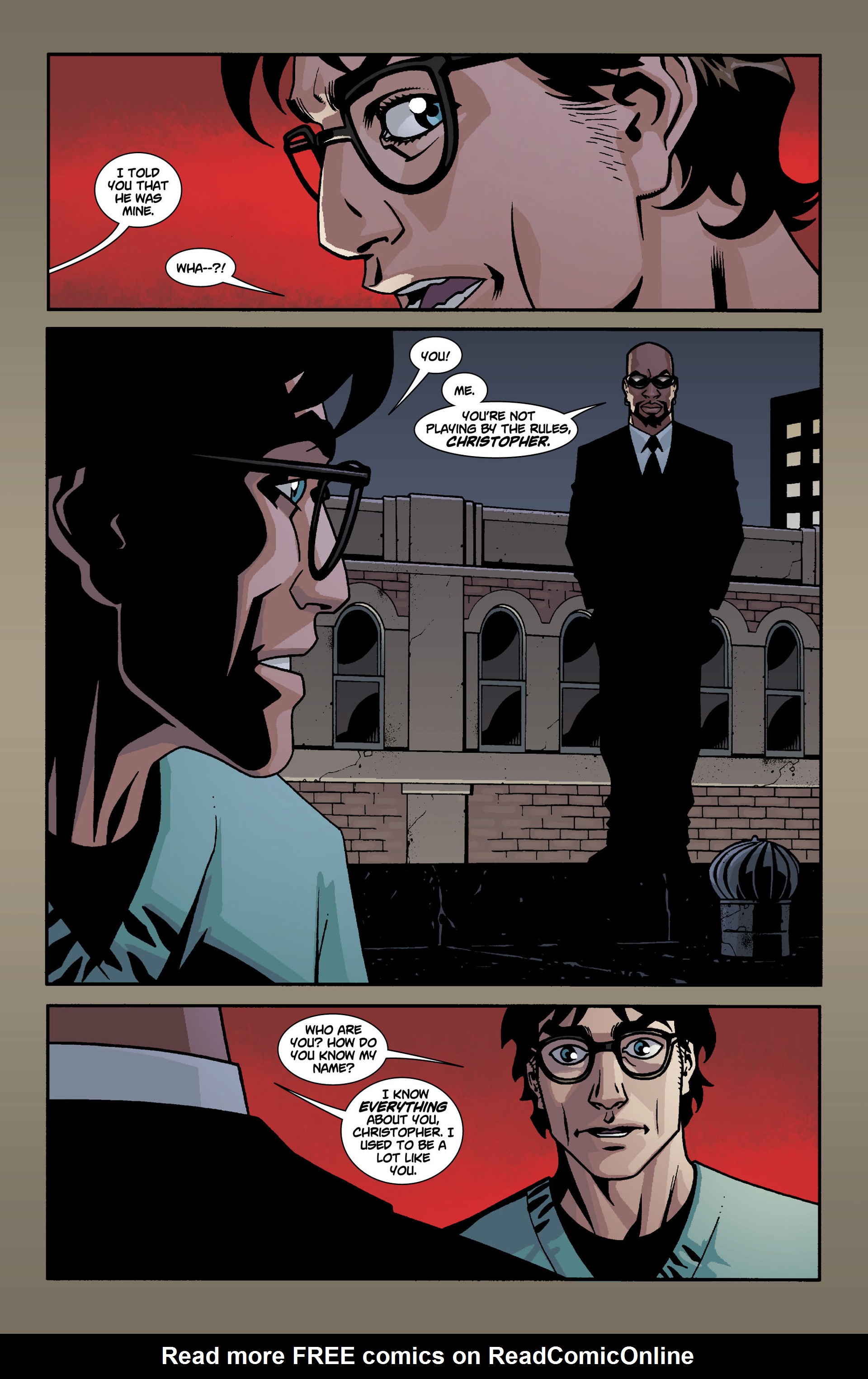 Read online National Comics: Eternity comic -  Issue # Full - 27
