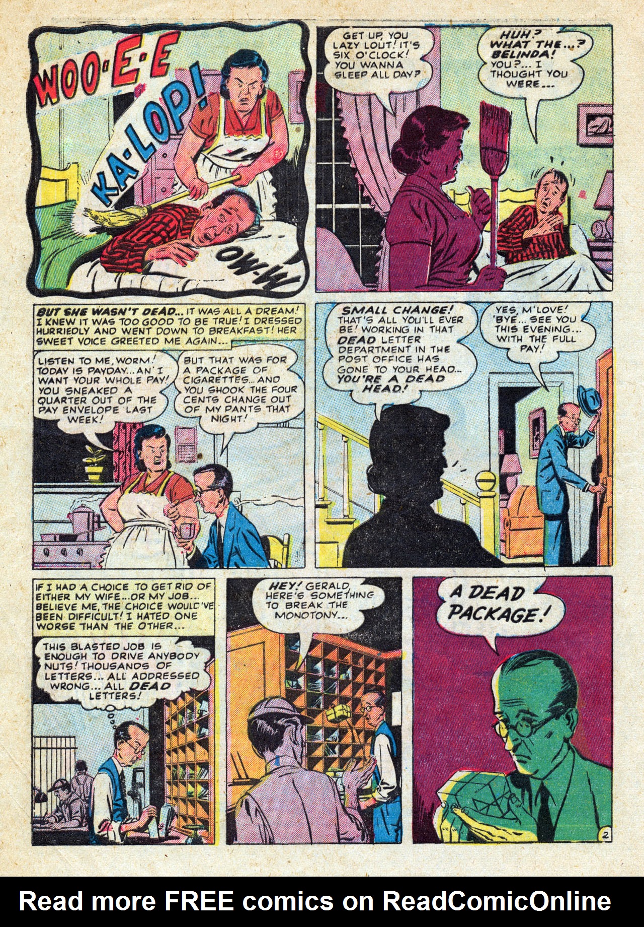Read online Astonishing comic -  Issue #9 - 4