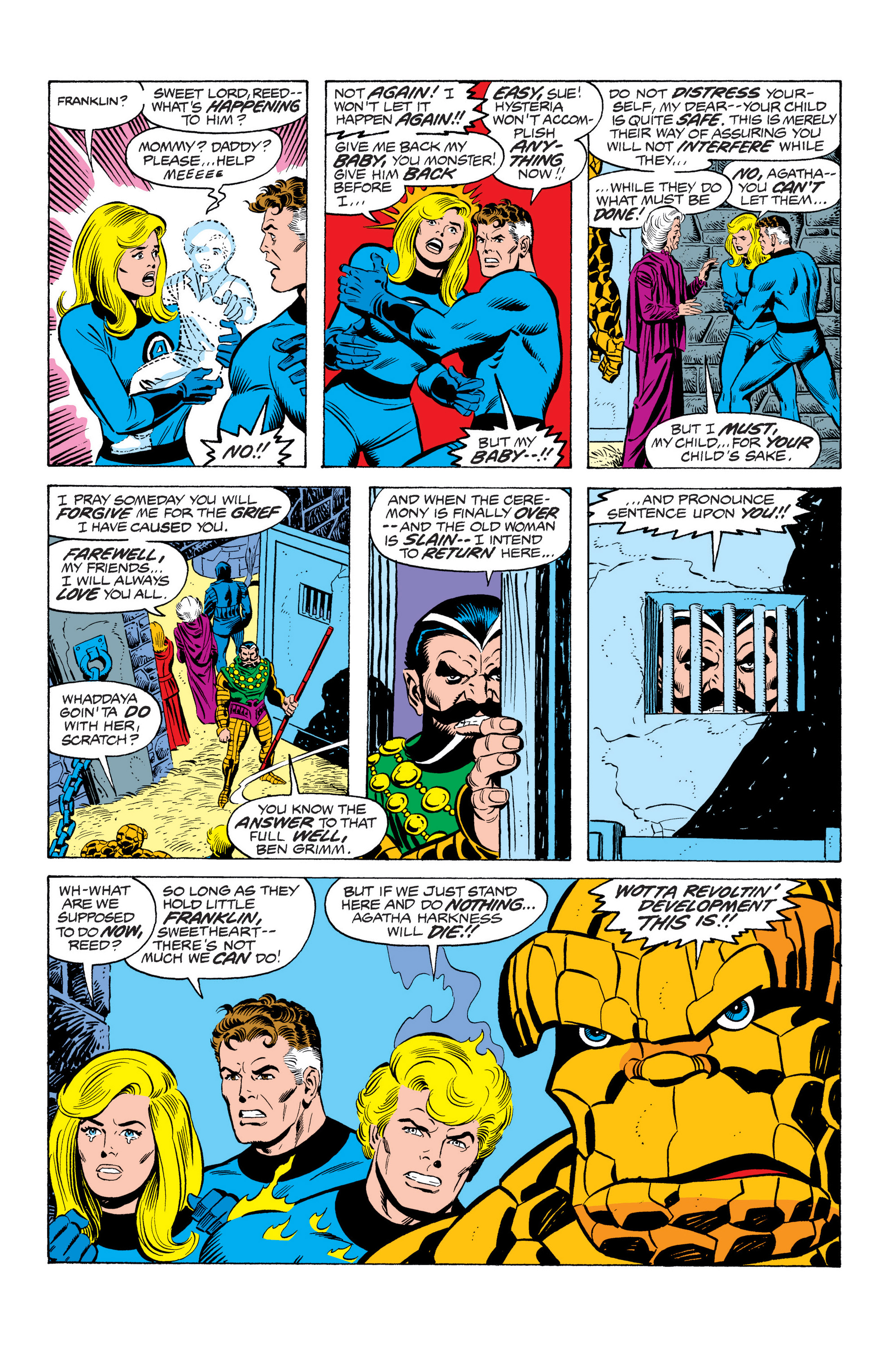 Read online Marvel Masterworks: The Fantastic Four comic -  Issue # TPB 17 (Part 2) - 76