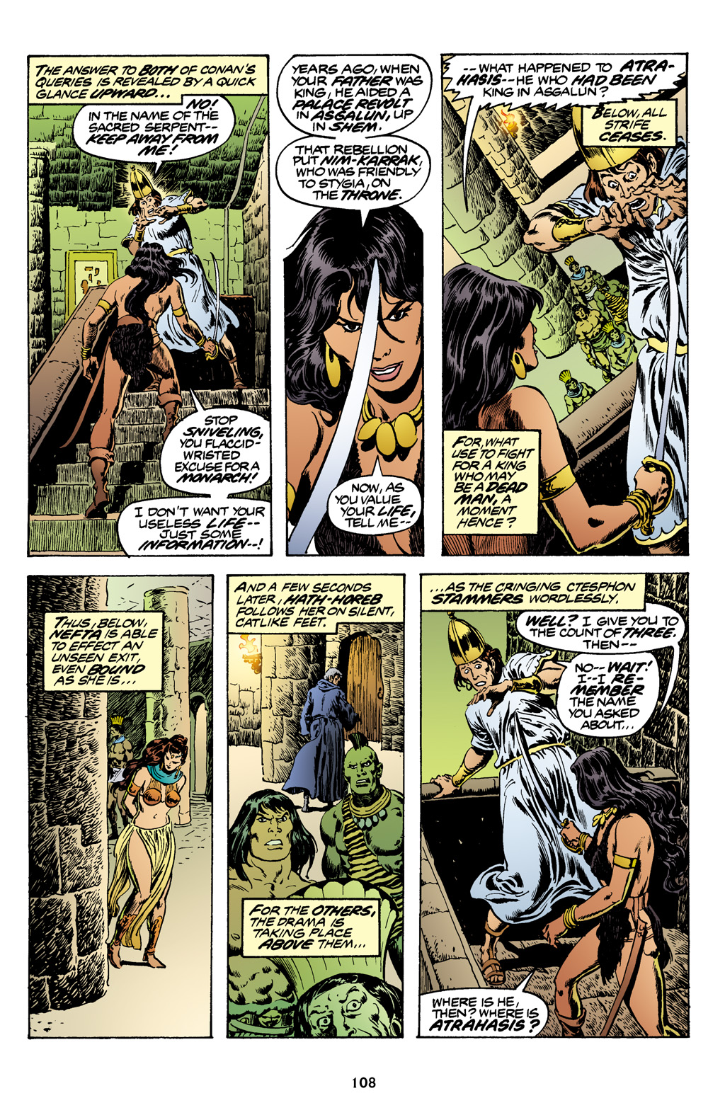 Read online The Chronicles of Conan comic -  Issue # TPB 11 (Part 2) - 8