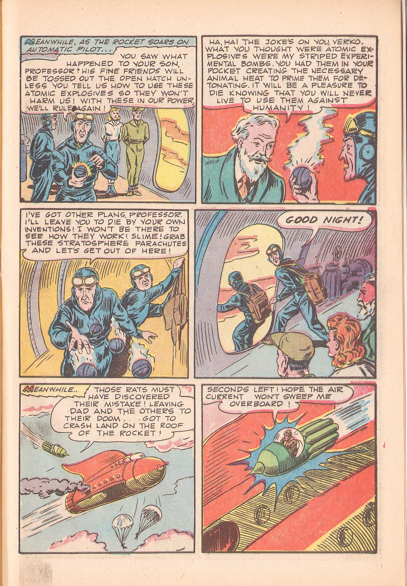 Read online Rocket Kelly (1945) comic -  Issue #2 - 47