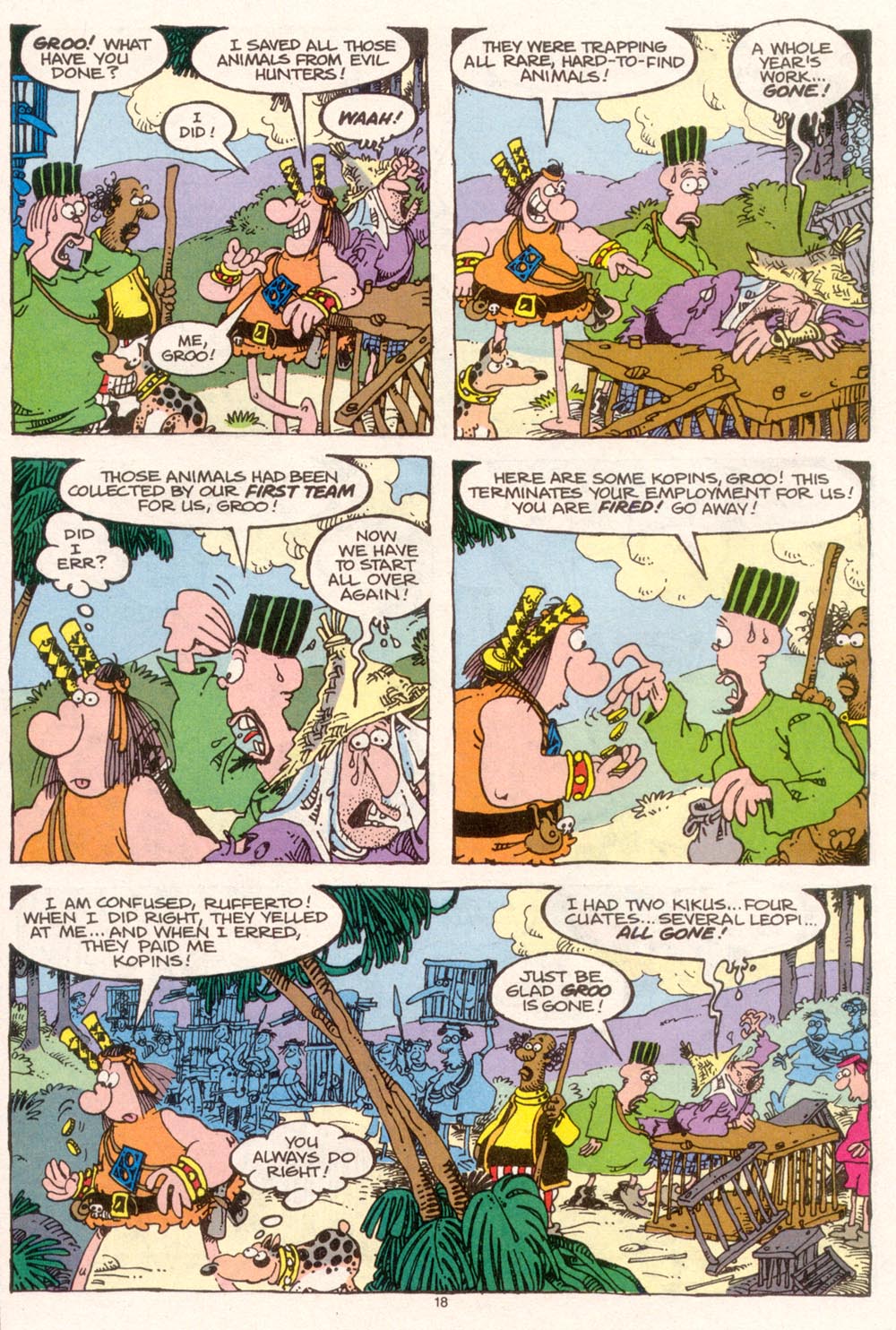 Read online Sergio Aragonés Groo the Wanderer comic -  Issue #95 - 19