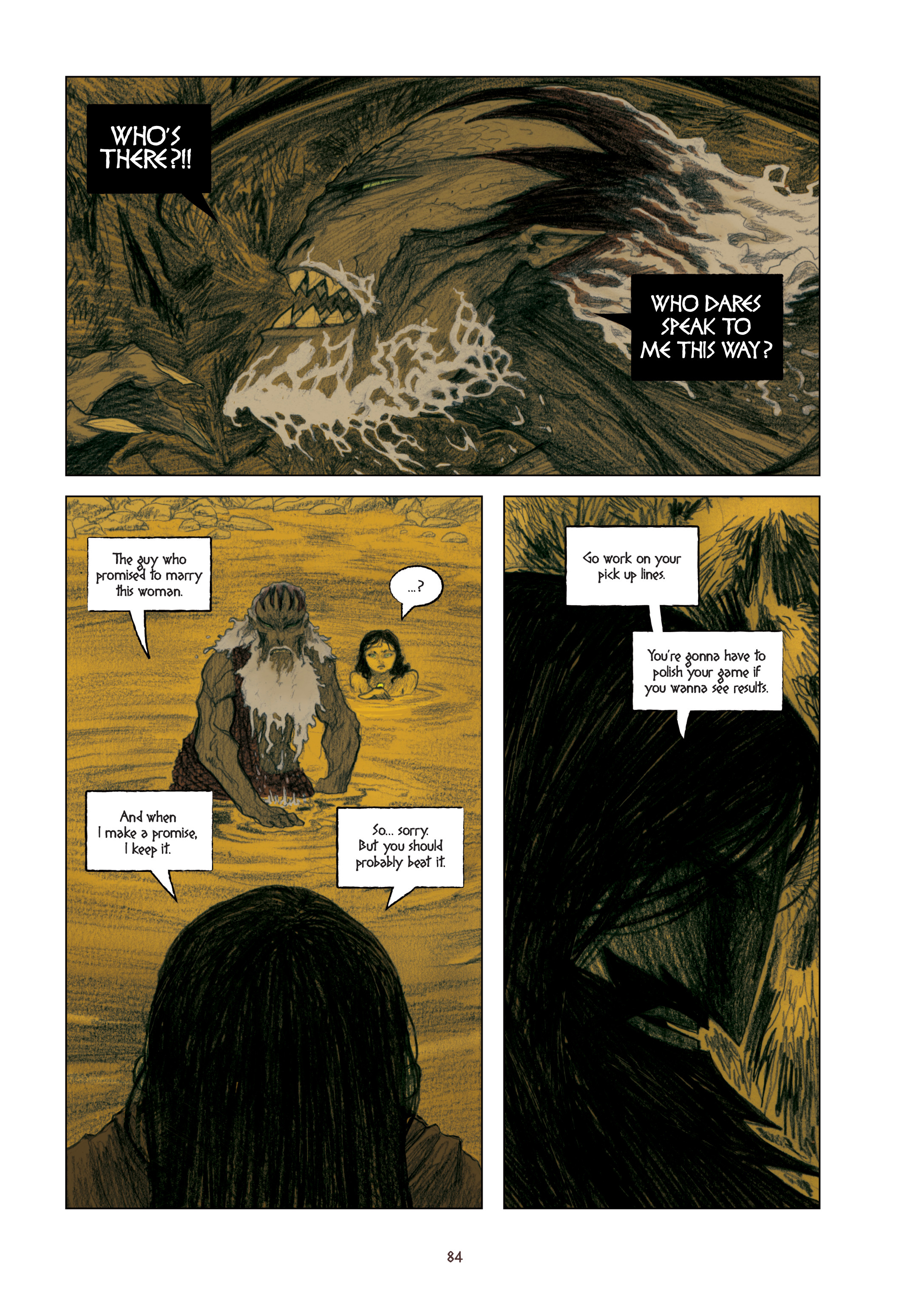 Read online Herakles comic -  Issue # TPB 3 (Part 1) - 84