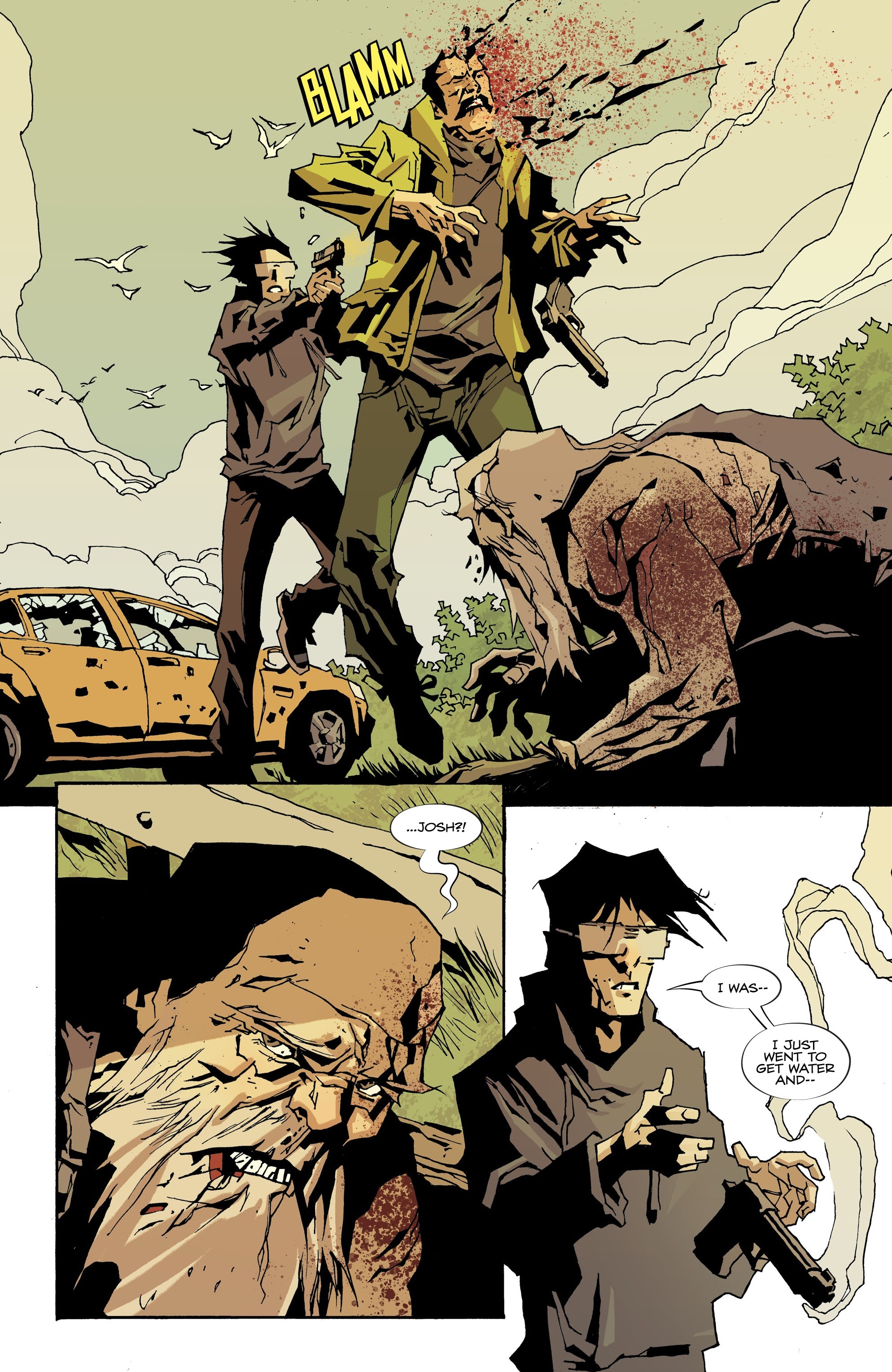 Read online Family Tree comic -  Issue #8 - 10