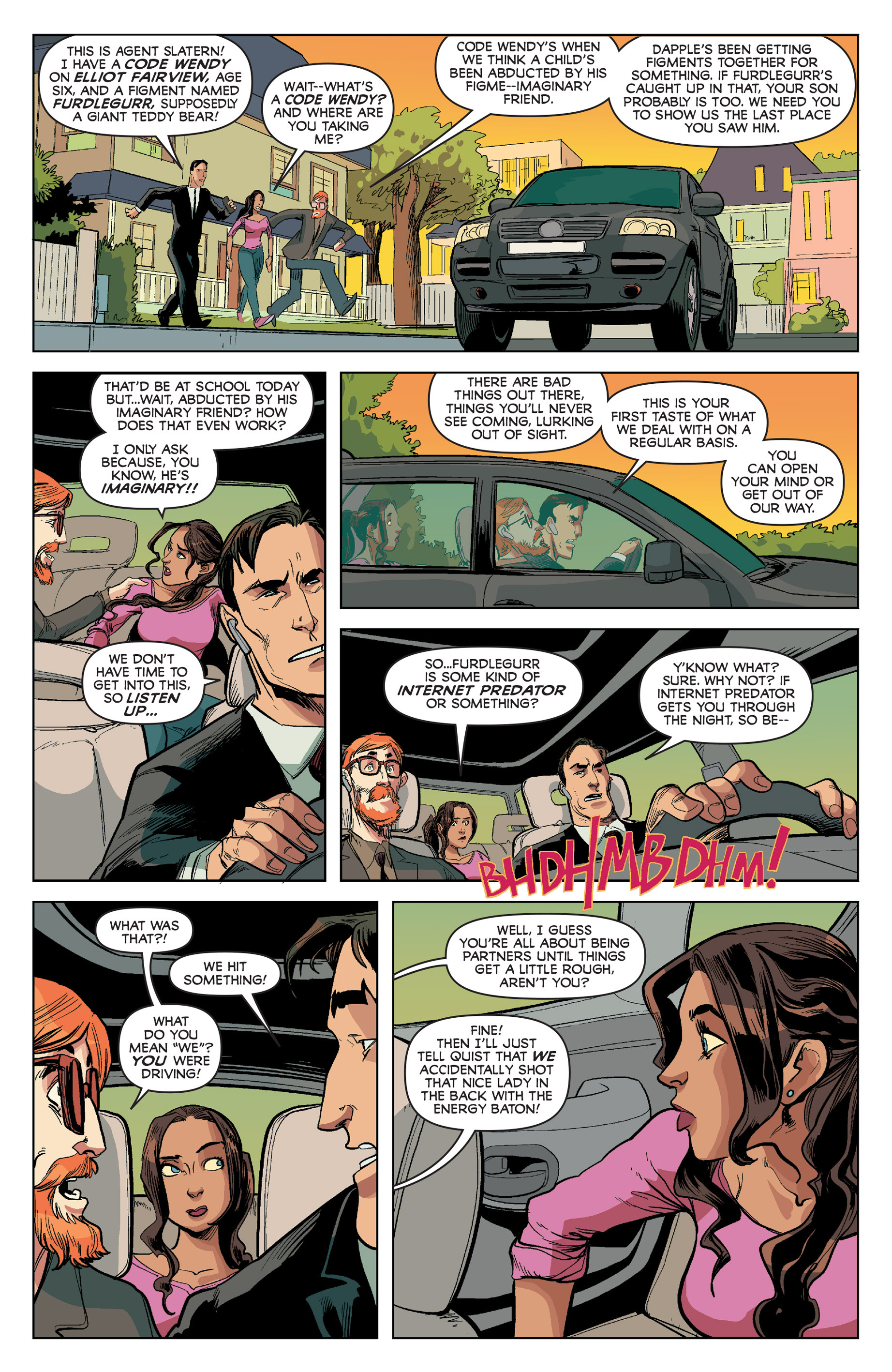 Read online Imagine Agents comic -  Issue #2 - 22