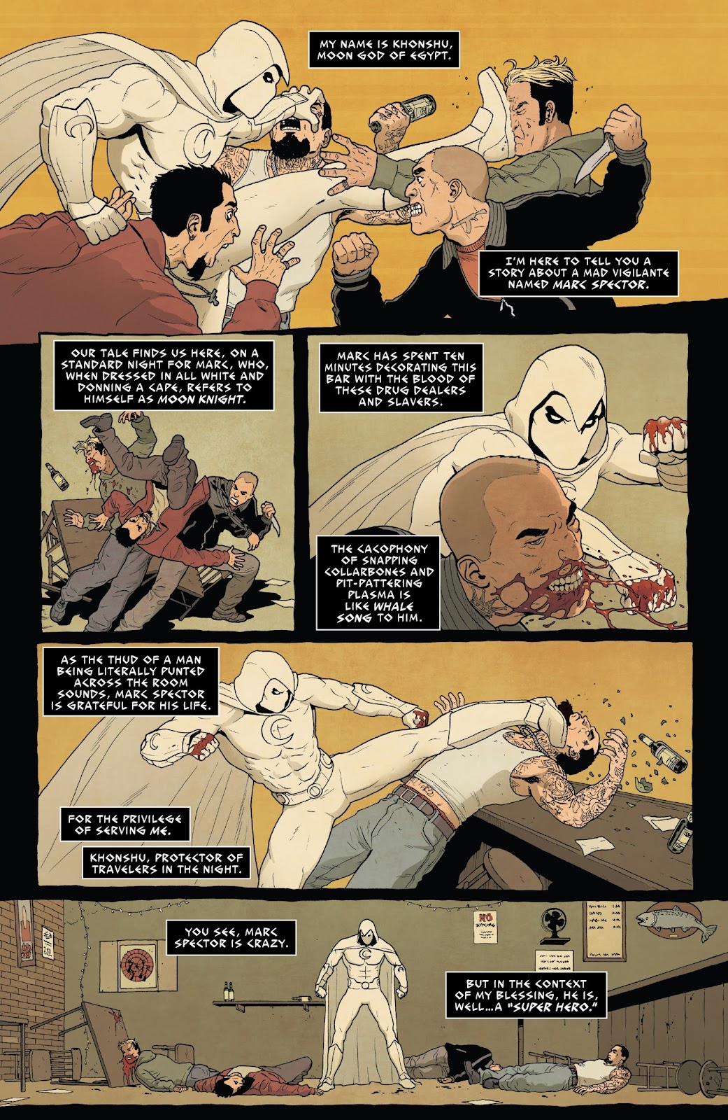 Moon Knight (2016) issue 189 - Page 4
