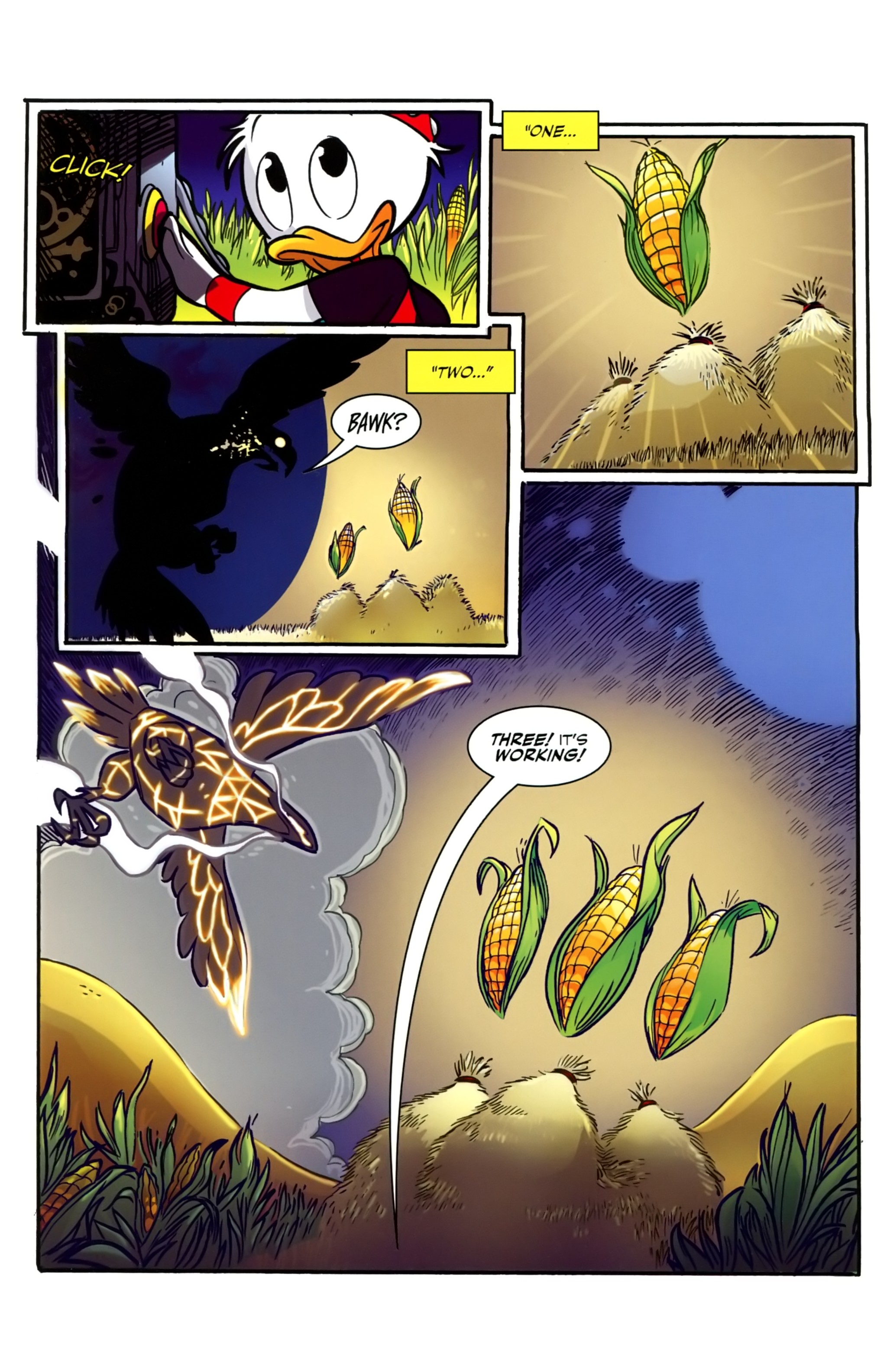 Read online Donald Quest comic -  Issue #3 - 24