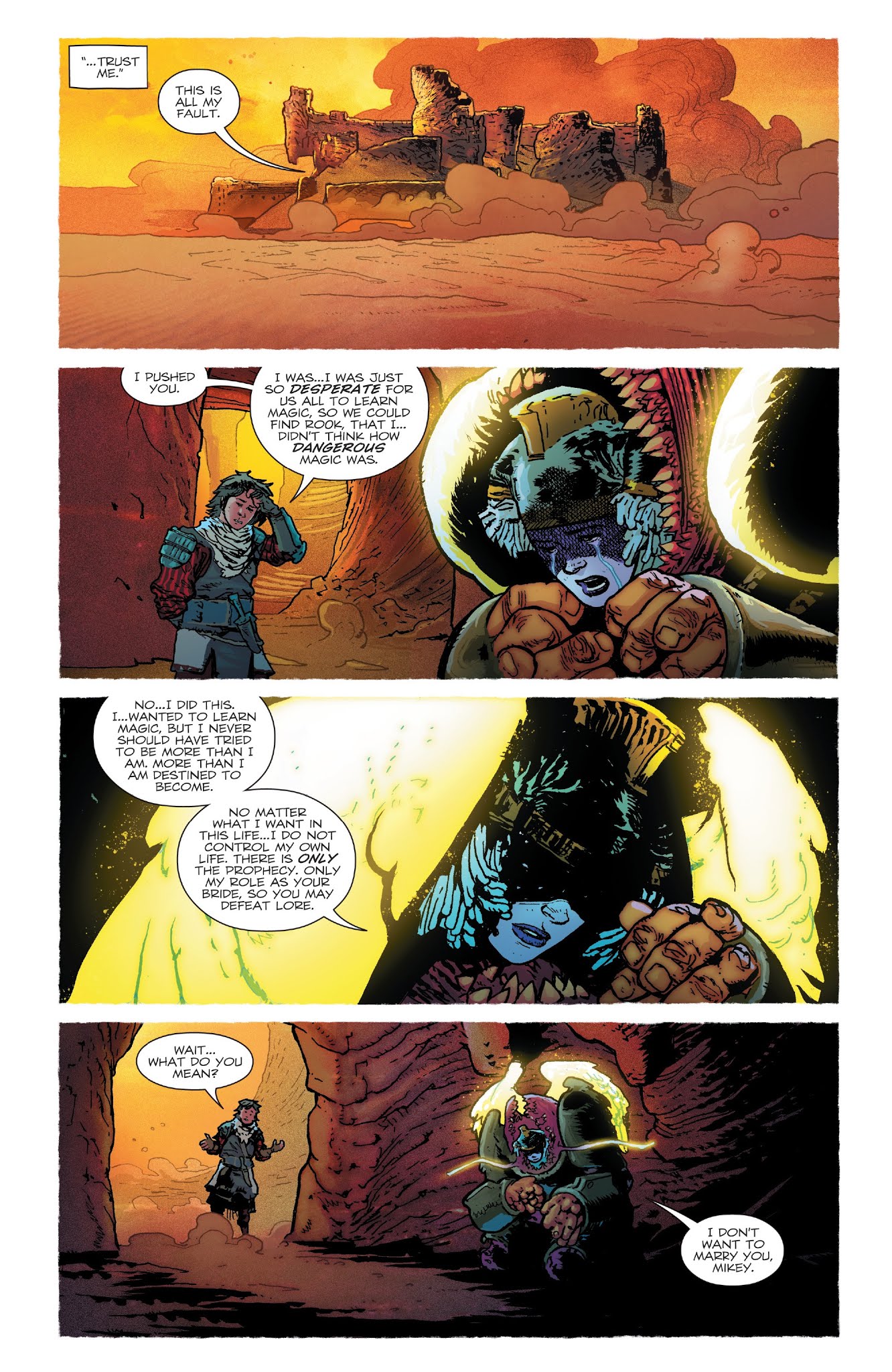 Read online Birthright (2014) comic -  Issue #35 - 7