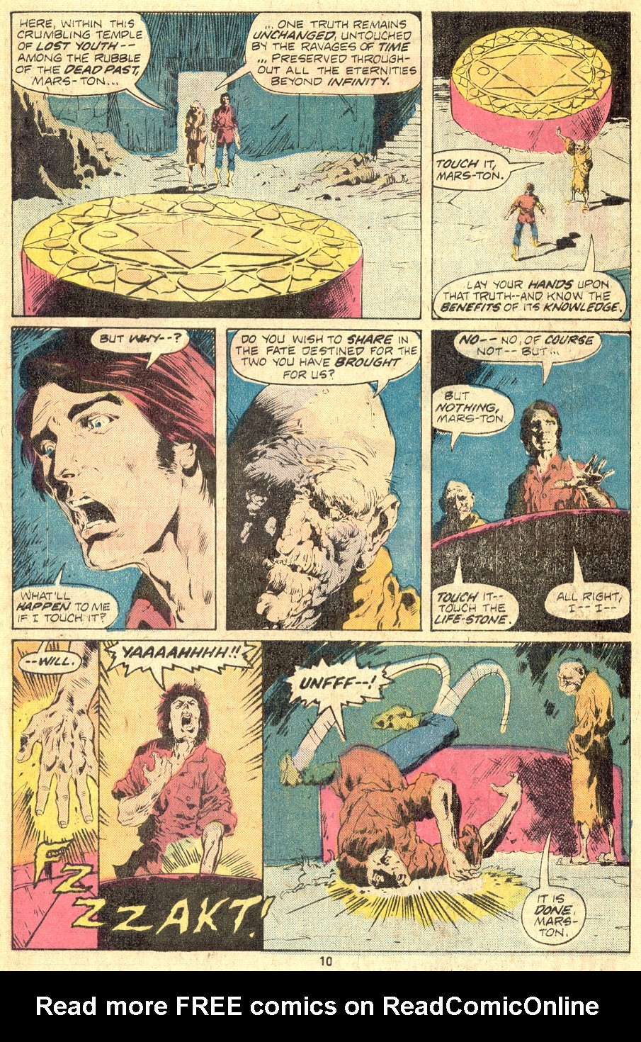 Read online Ka-Zar comic -  Issue #18 - 7