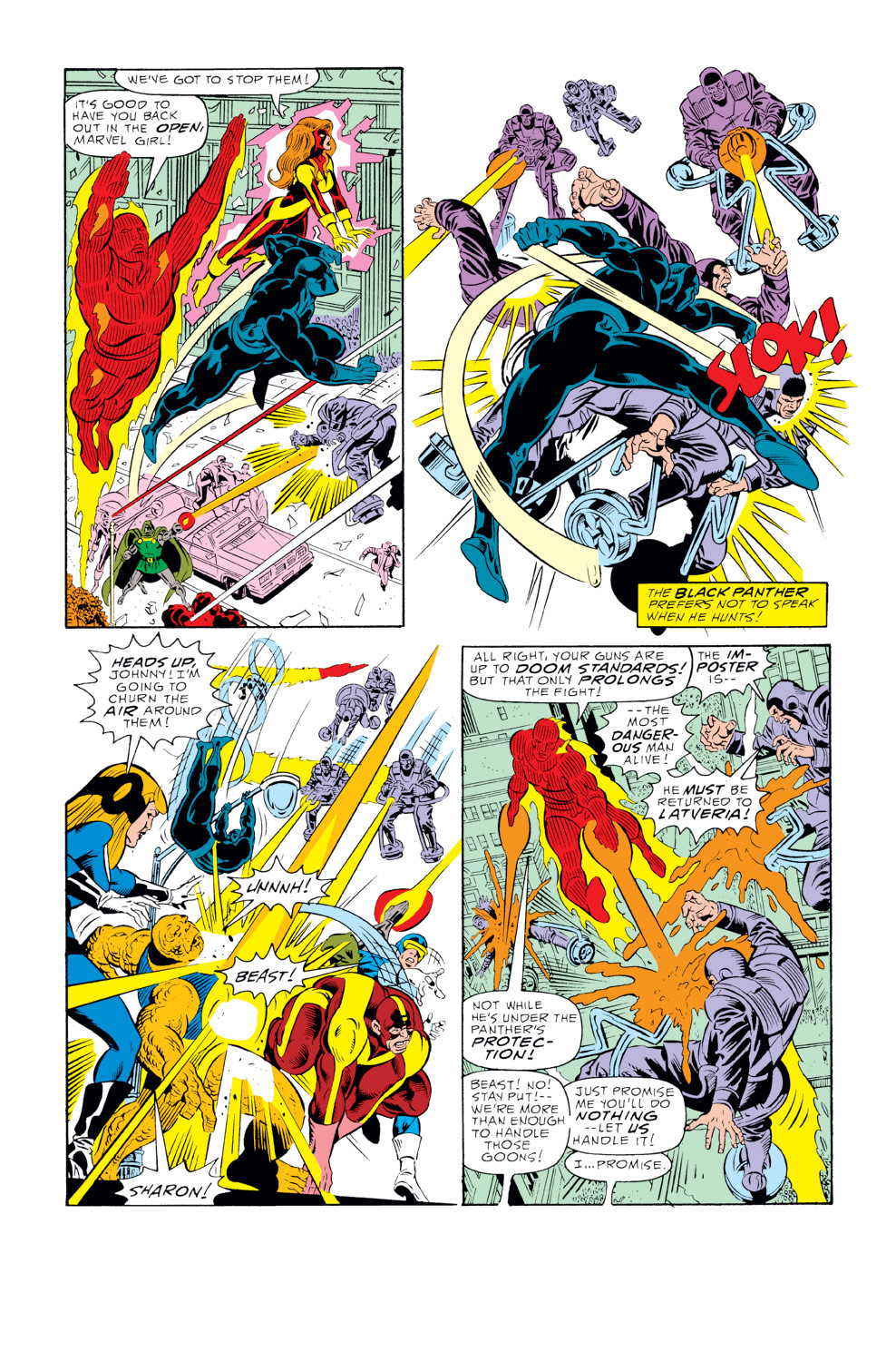 Read online Fantastic Four (1961) comic -  Issue #312 - 10