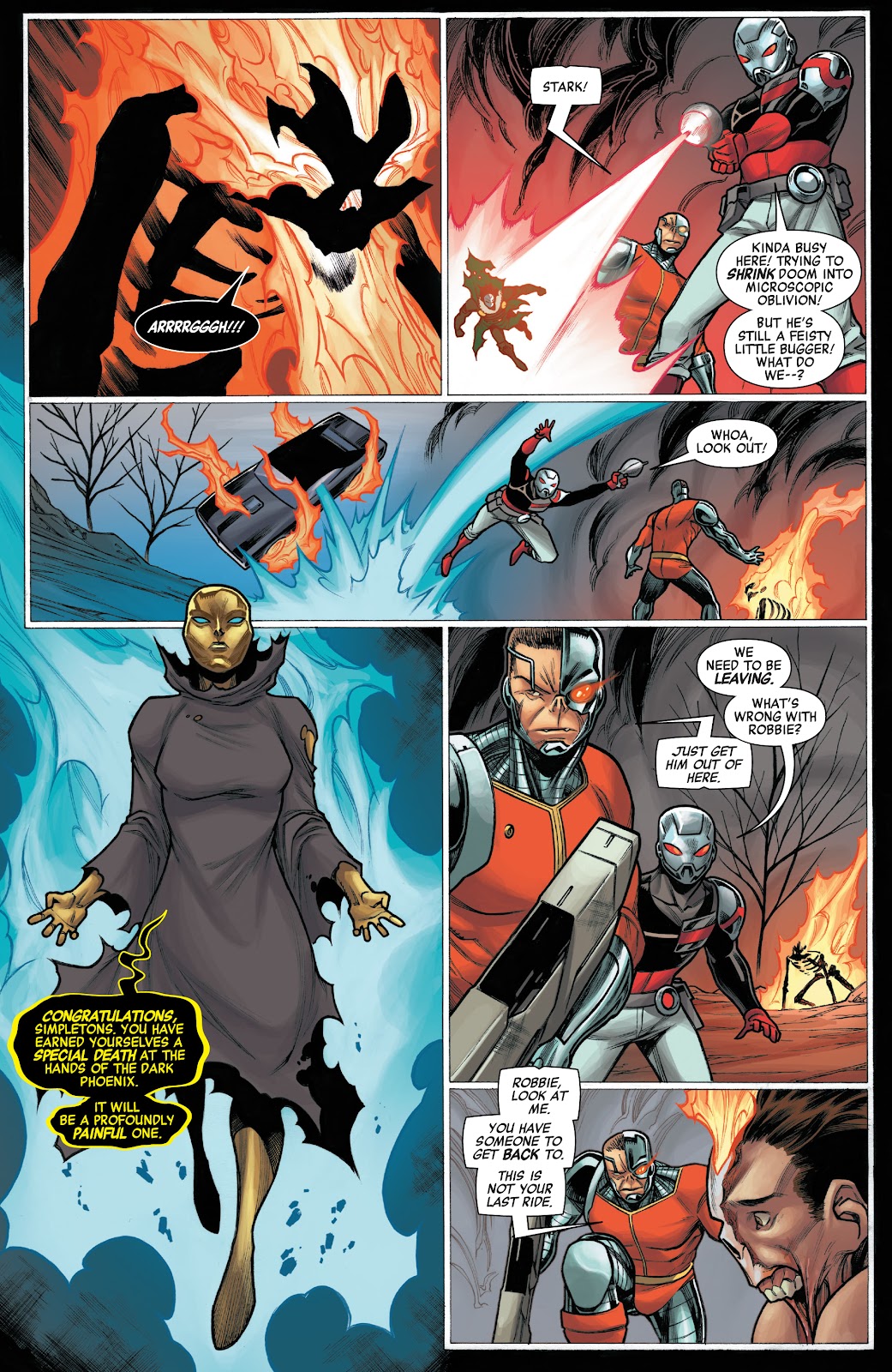 Avengers Forever (2021) issue 11 - Page 19