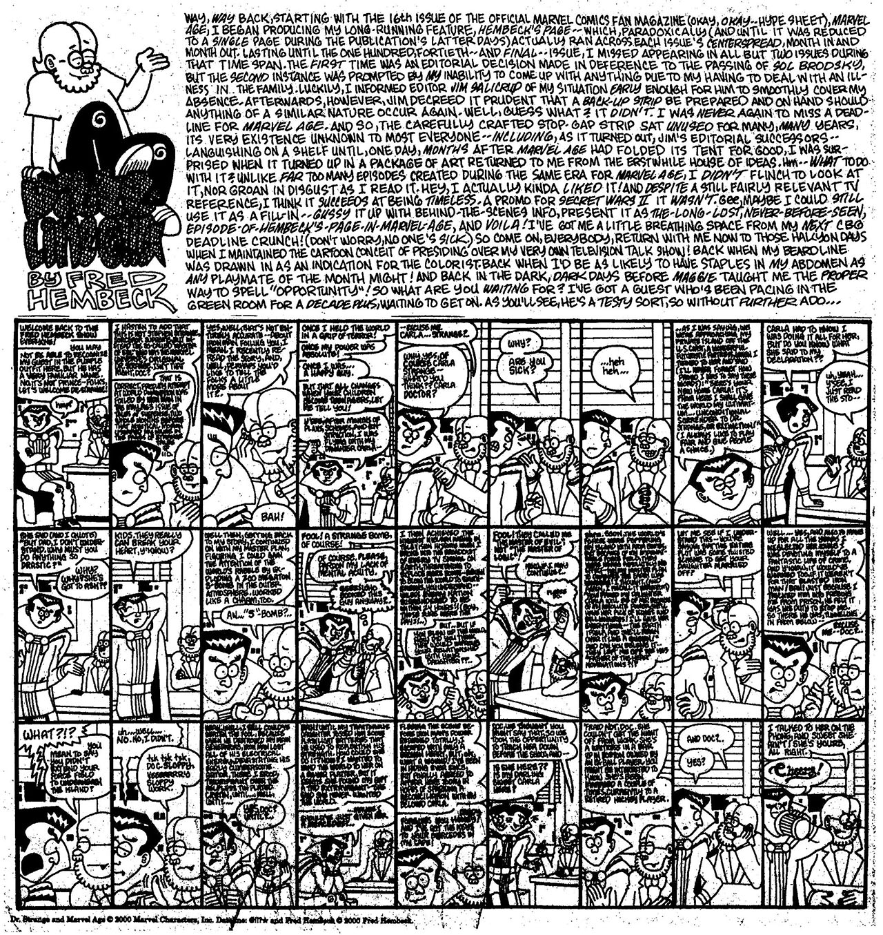 Read online The Nearly Complete Essential Hembeck Archives Omnibus comic -  Issue # TPB (Part 8) - 19