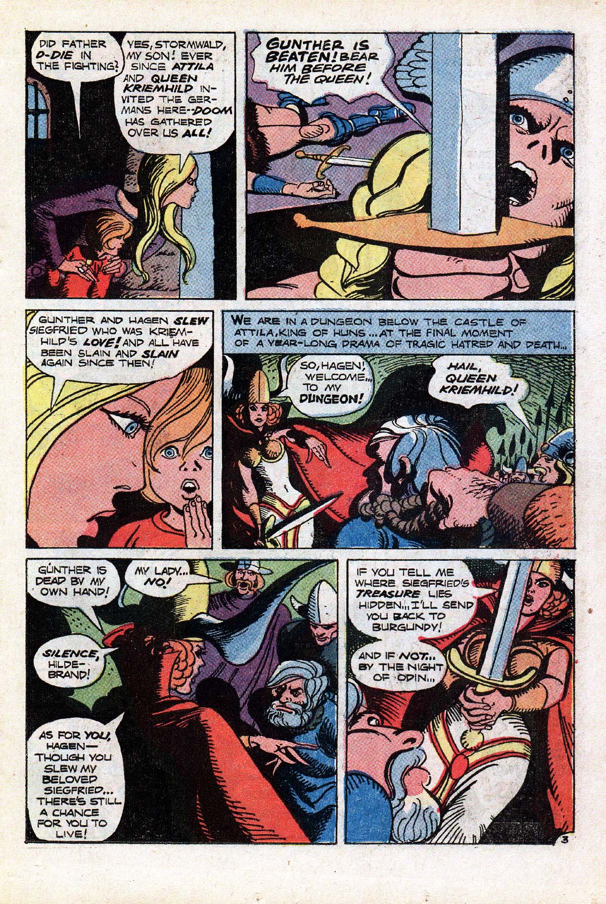 Read online G.I. Combat (1952) comic -  Issue #157 - 22