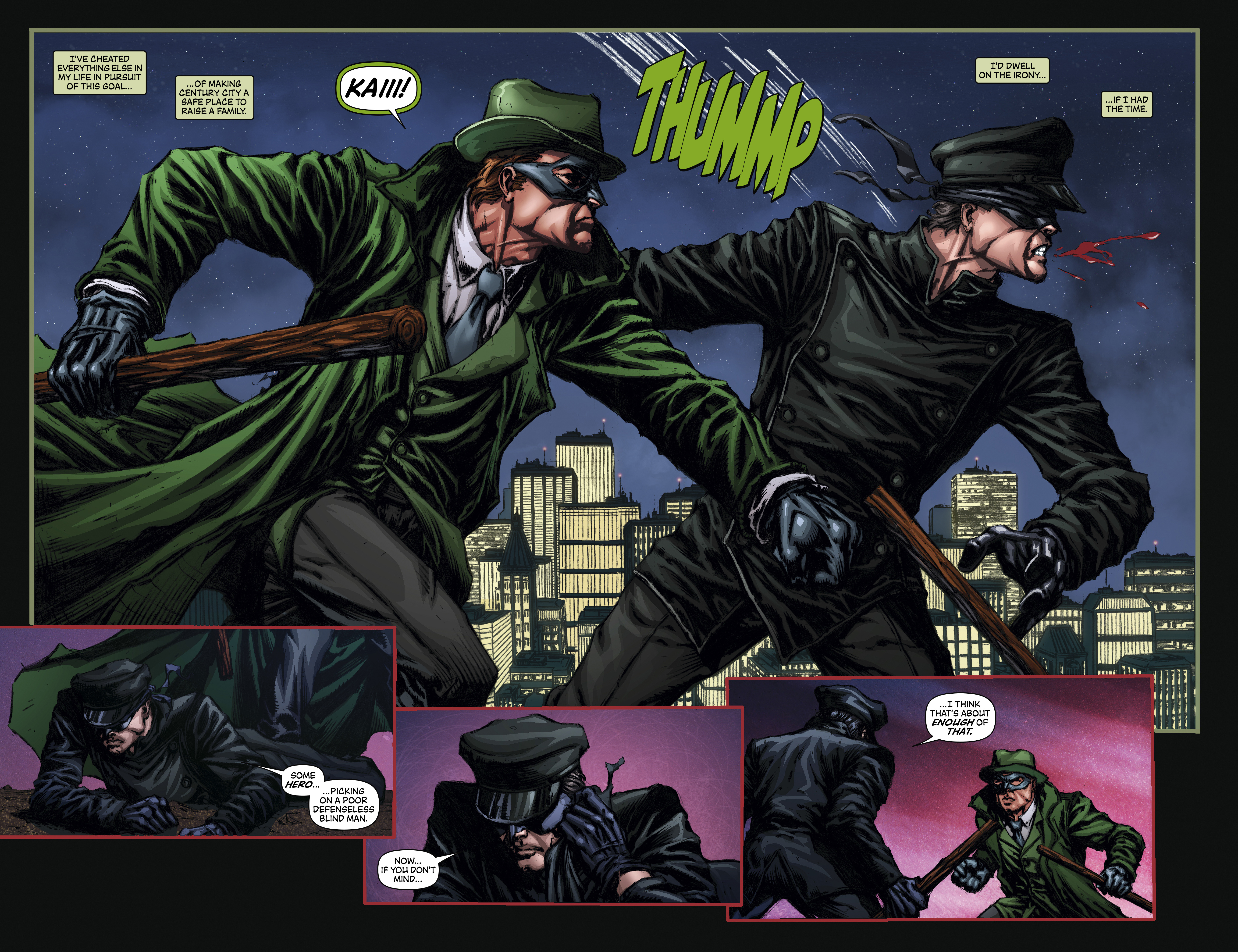 Read online Green Hornet: Blood Ties comic -  Issue #1 - 4