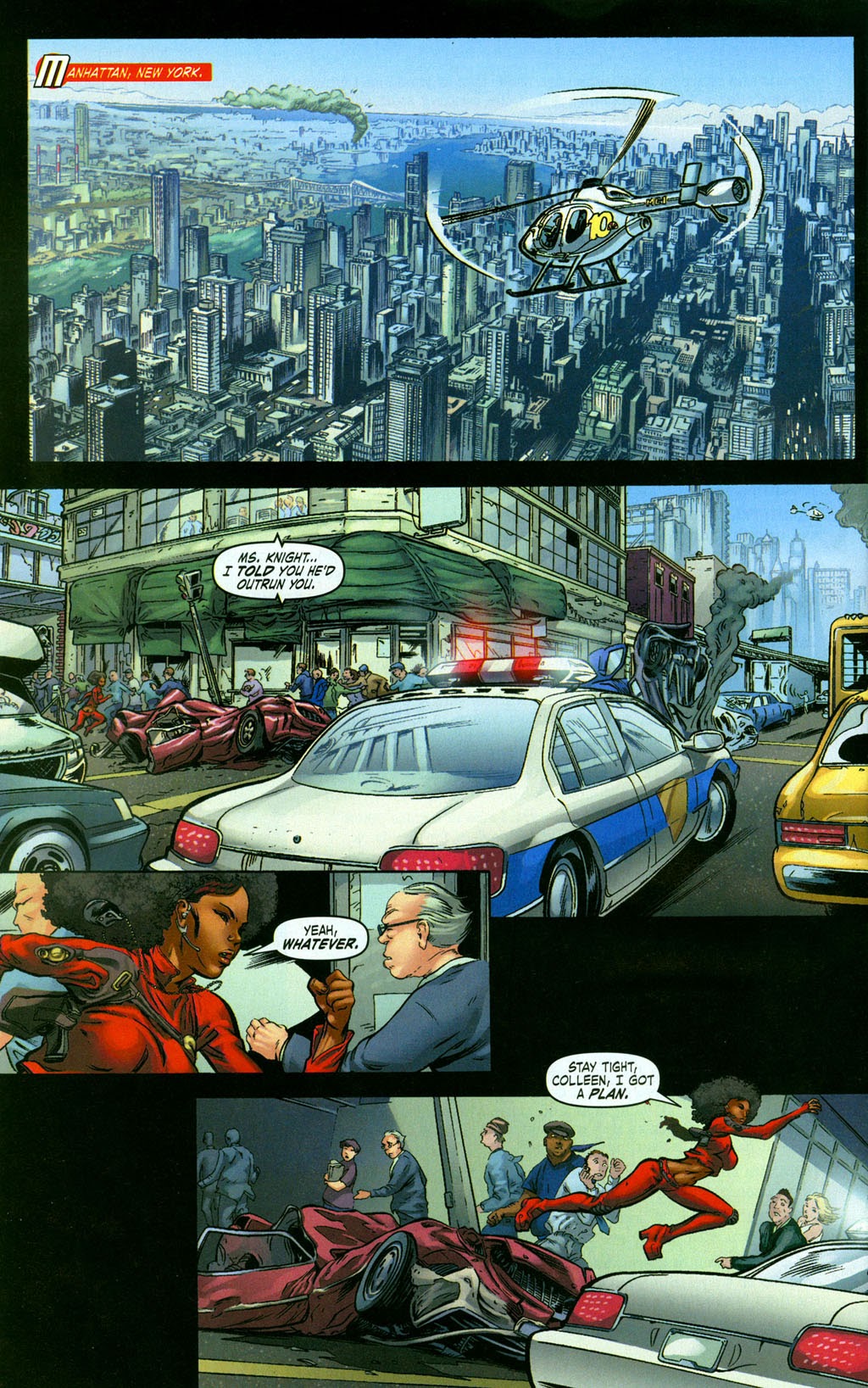 Read online Daughters of the Dragon: Deadly Hands Special comic -  Issue # TPB - 77