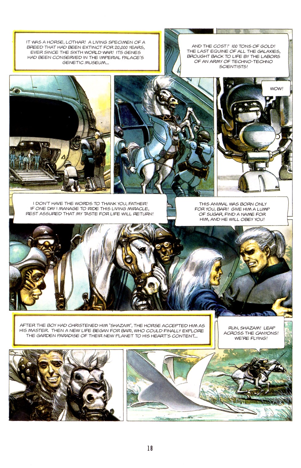 Read online The Metabarons comic -  Issue #2 - The Last Stand - 18
